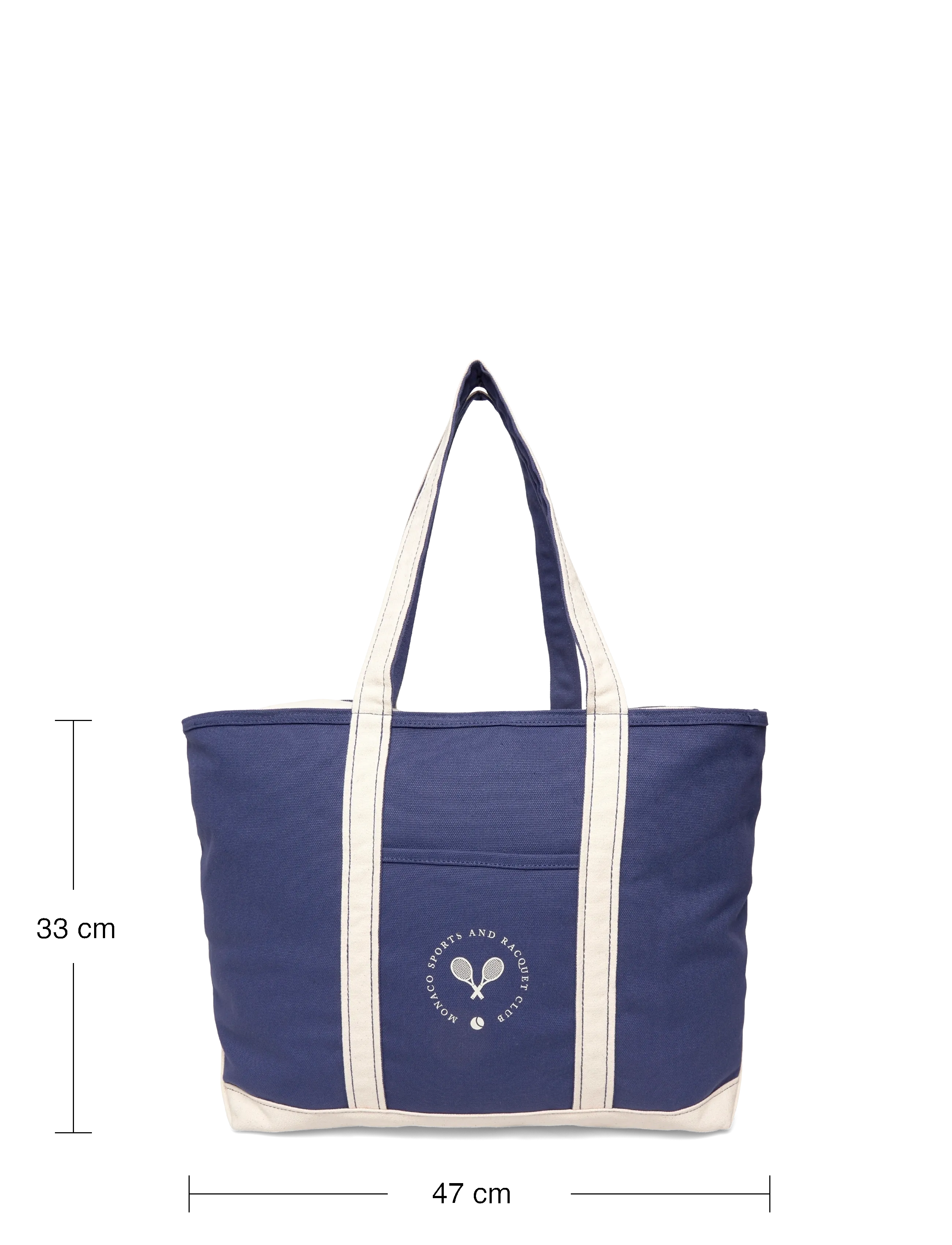 Björn Borg - ACE CANVAS TOTE 27L - sporttaschen - blue depths - 3