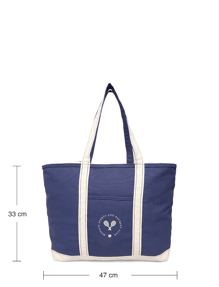 Björn Borg - ACE CANVAS TOTE 27L - tragetaschen - blue depths - 3