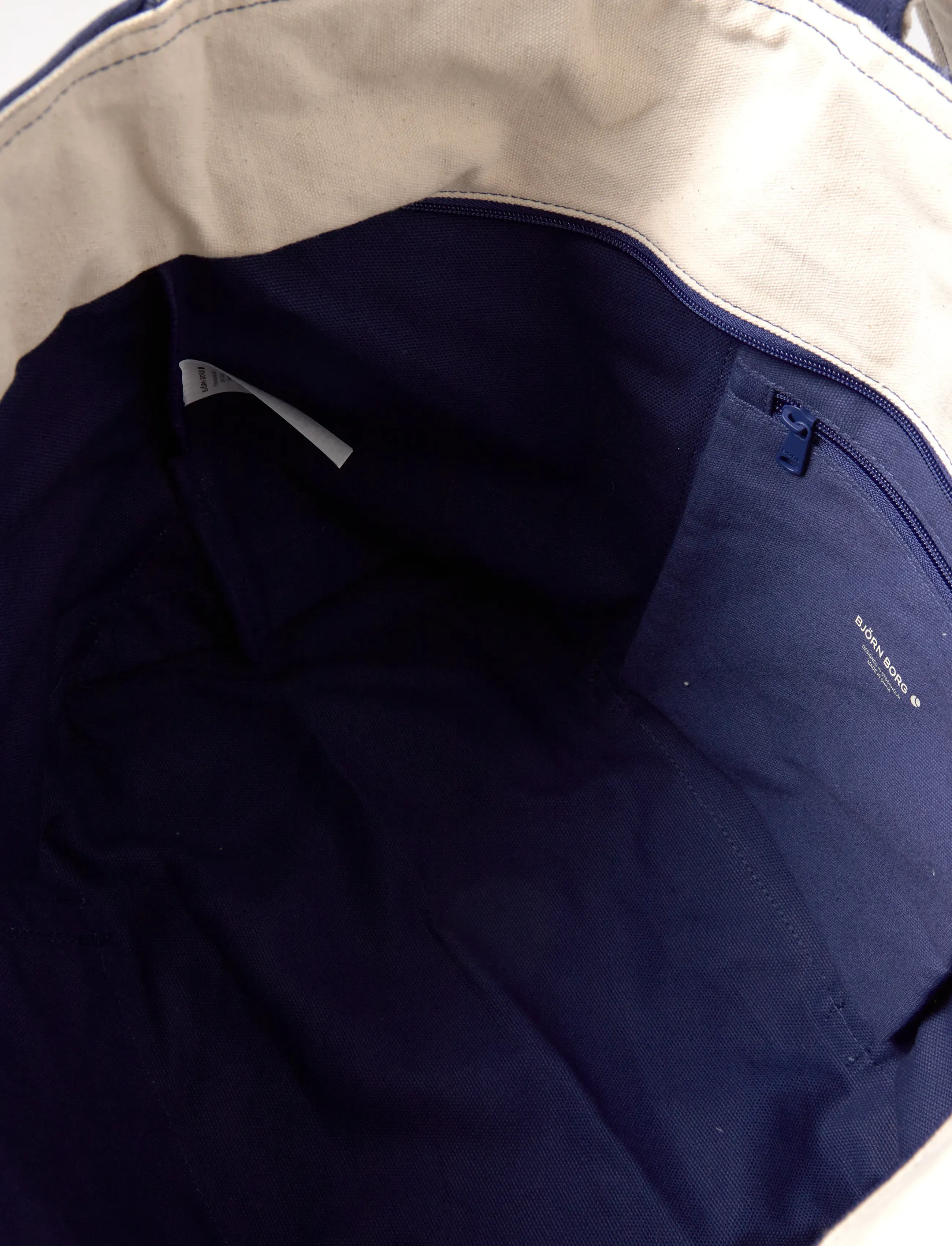 Björn Borg - ACE CANVAS TOTE 27L - sporttaschen - blue depths - 4