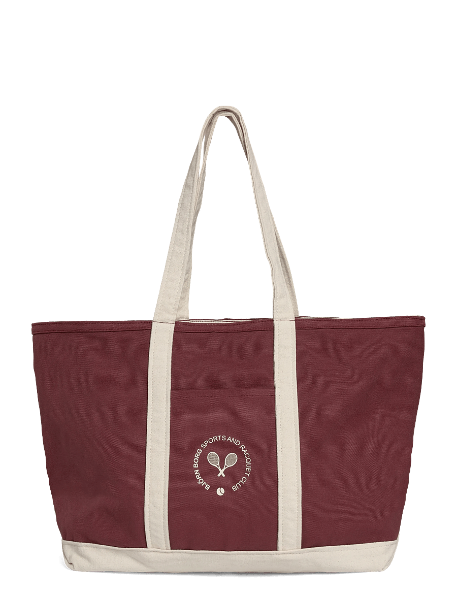 Björn Borg - ACE CANVAS TOTE 27L - totes - cabernet - 0