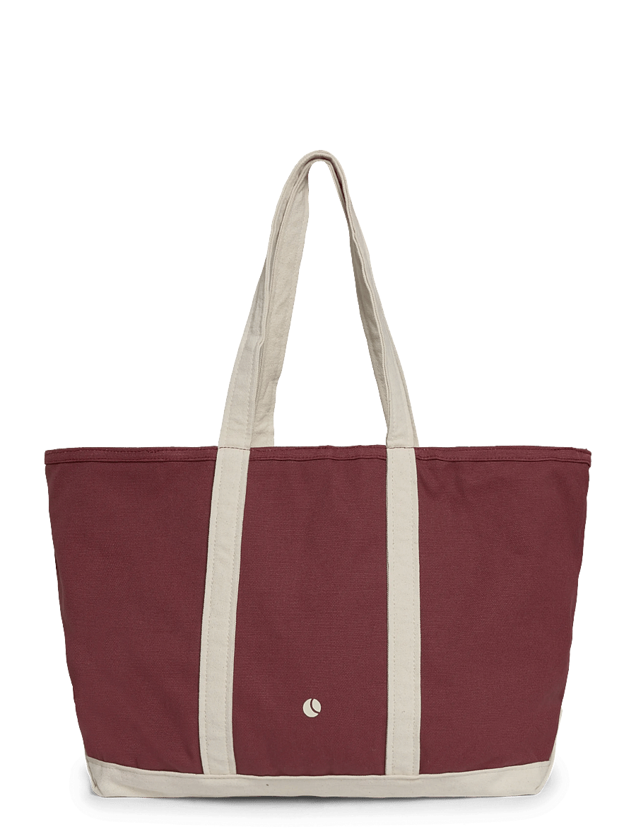 Björn Borg - ACE CANVAS TOTE 27L - totes - cabernet - 1