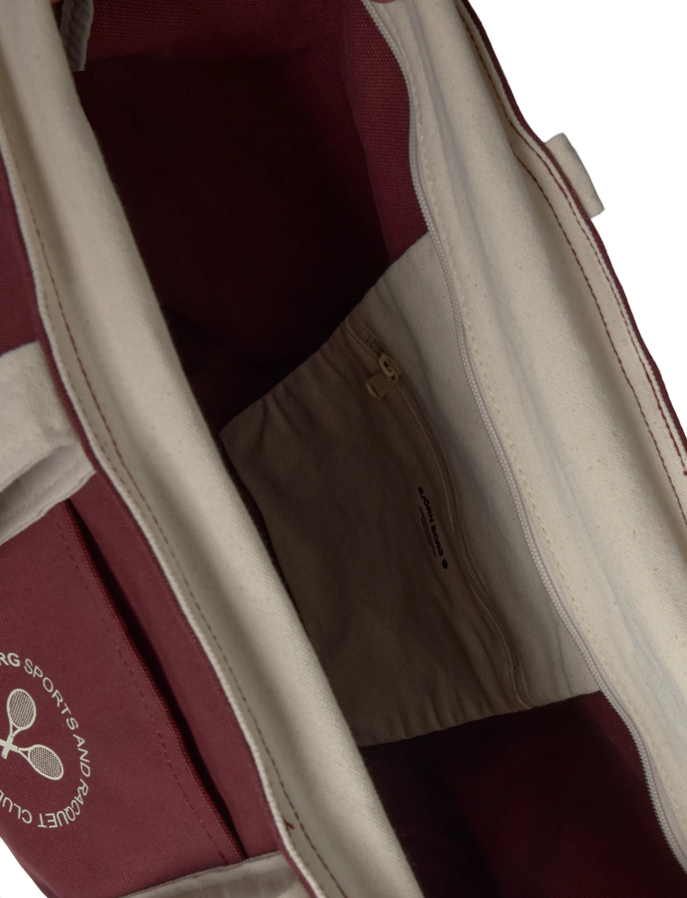 Björn Borg - ACE CANVAS TOTE 27L - tote bags - cabernet - 3
