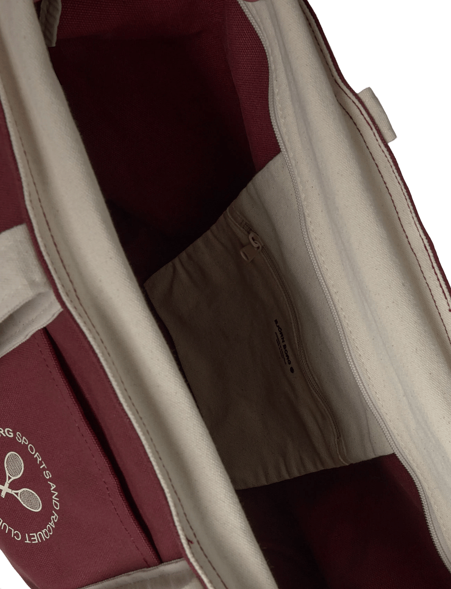 Björn Borg - ACE CANVAS TOTE 27L - totes - cabernet - 3
