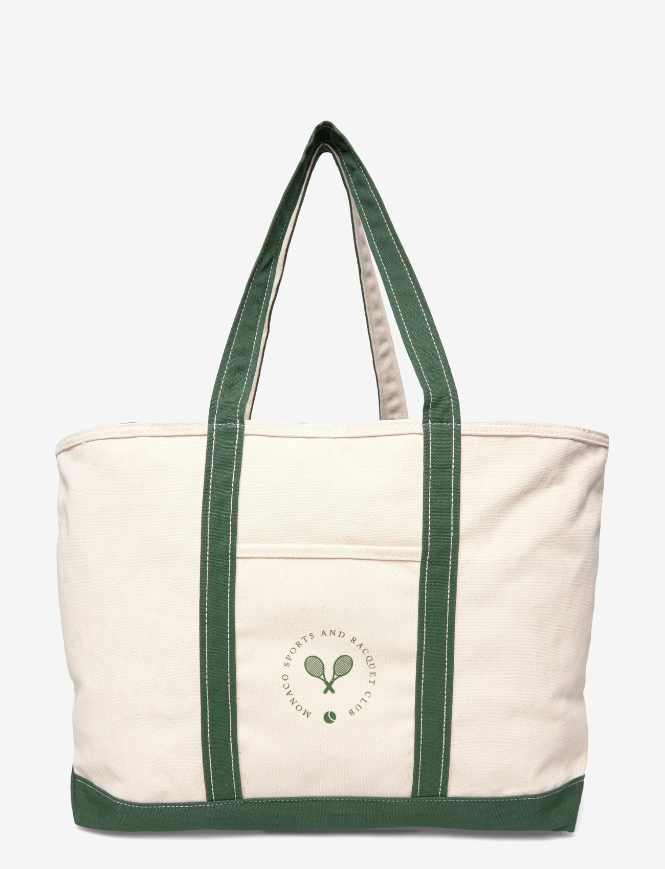 Björn Borg - ACE CANVAS TOTE - tragetaschen - egret - 0