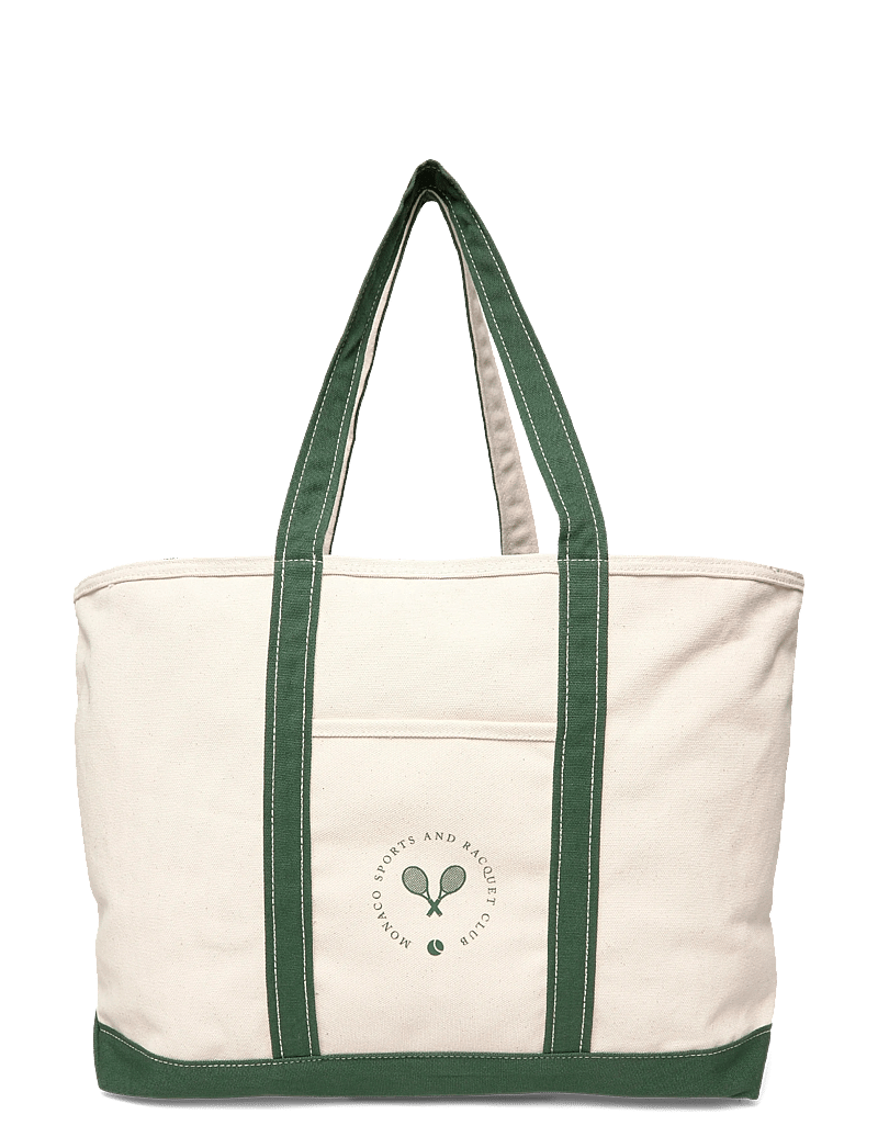 Björn Borg - ACE CANVAS TOTE - tragetaschen - egret - 0