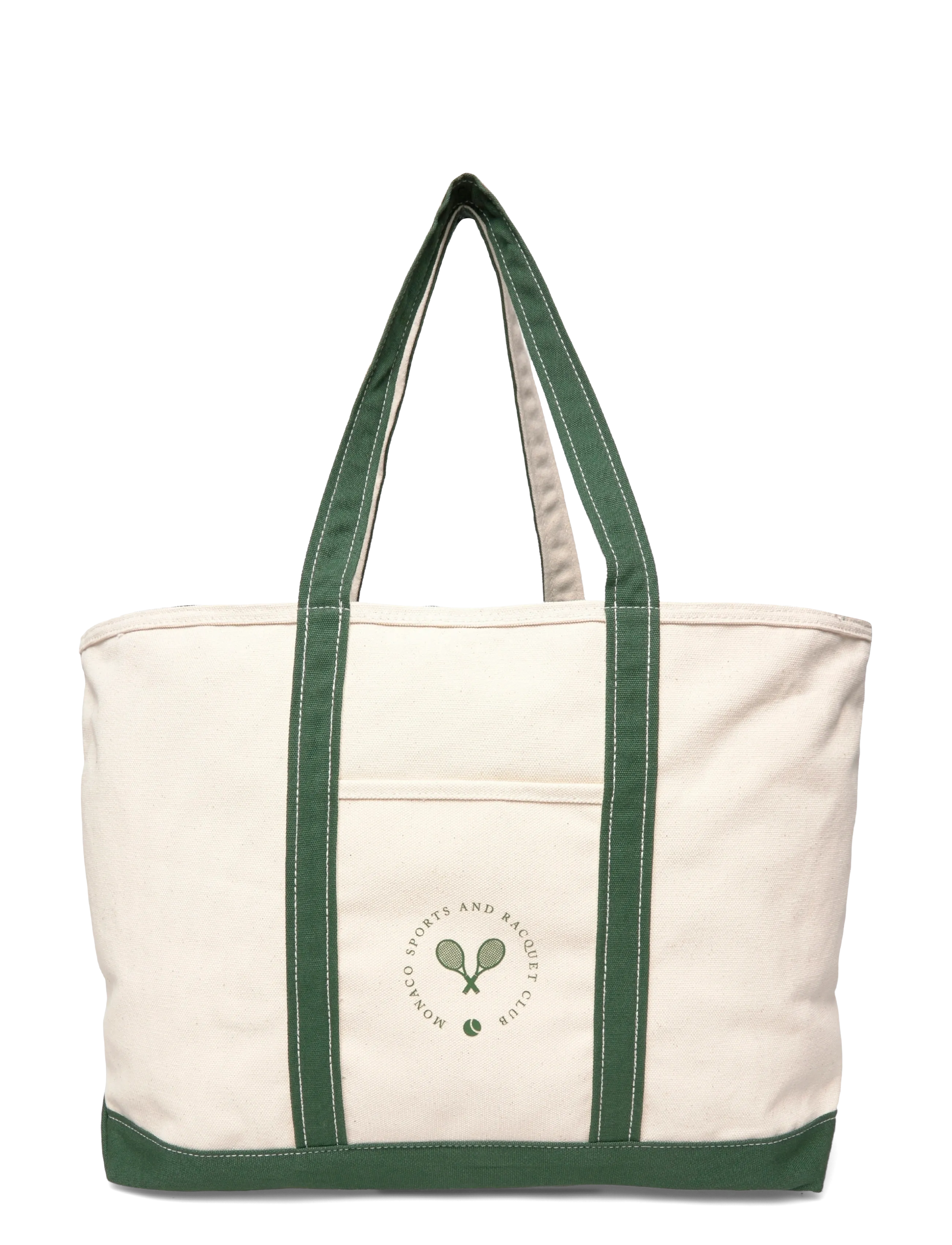 Björn Borg ACE CANVAS TOTE 27L - Sporttassen - EGRET / cream