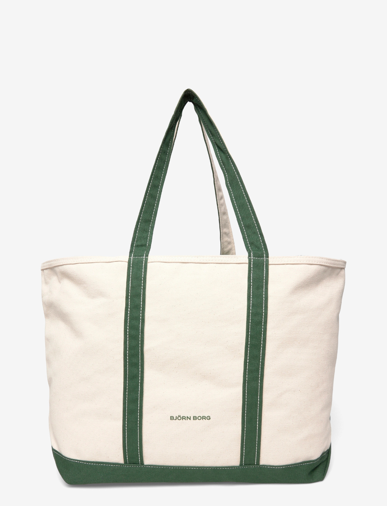 Björn Borg - ACE CANVAS TOTE - tragetaschen - egret - 1