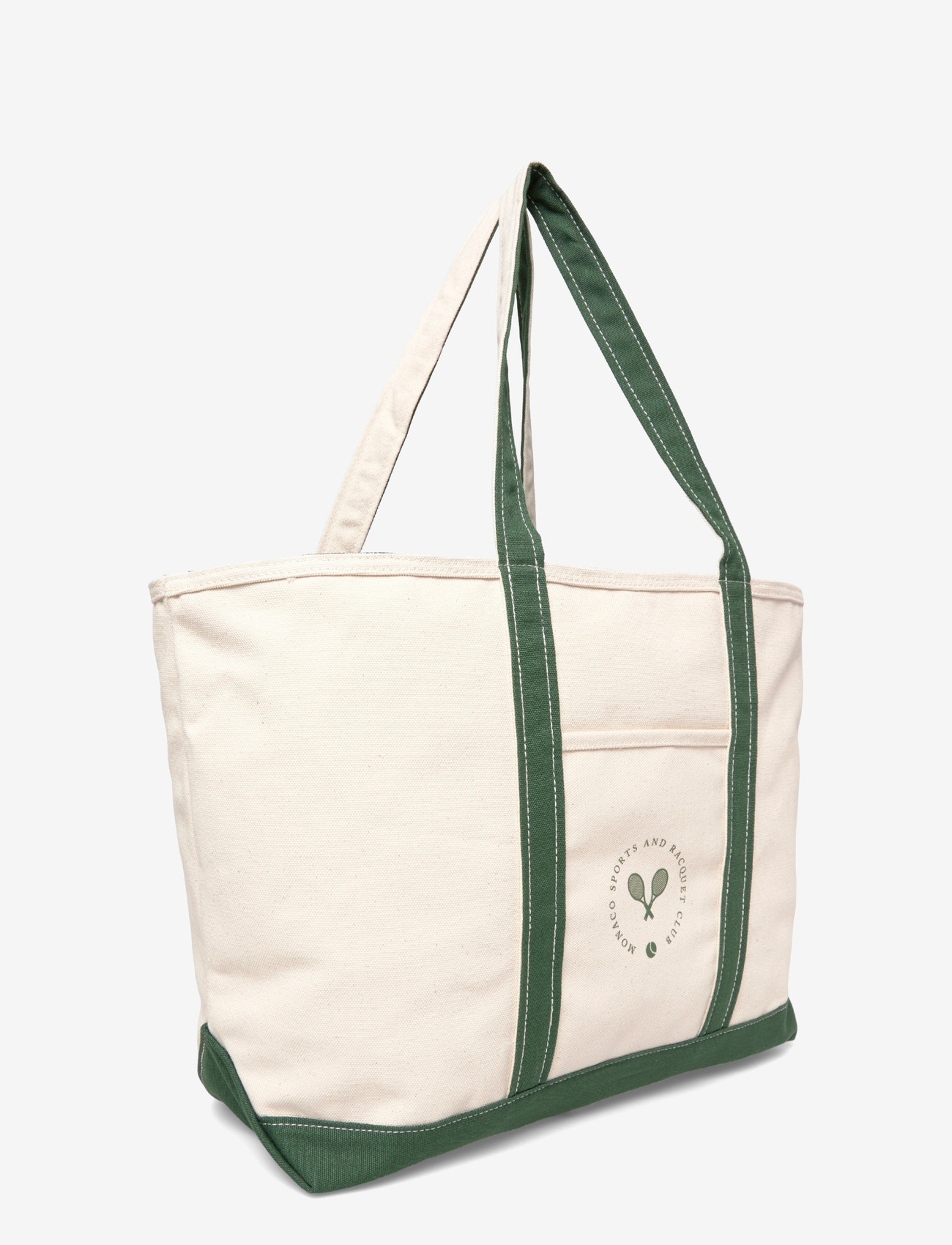 Björn Borg - ACE CANVAS TOTE - tragetaschen - egret - 2