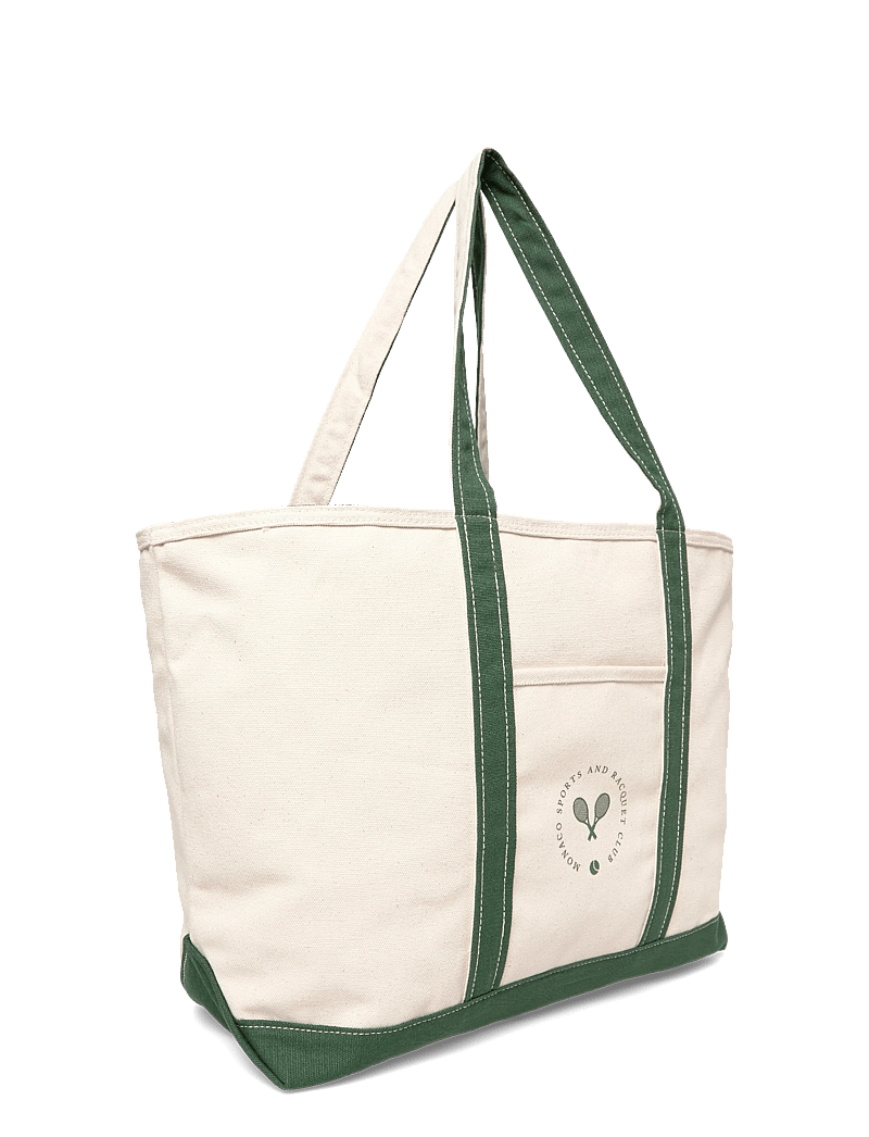 Björn Borg - ACE CANVAS TOTE - tragetaschen - egret - 2