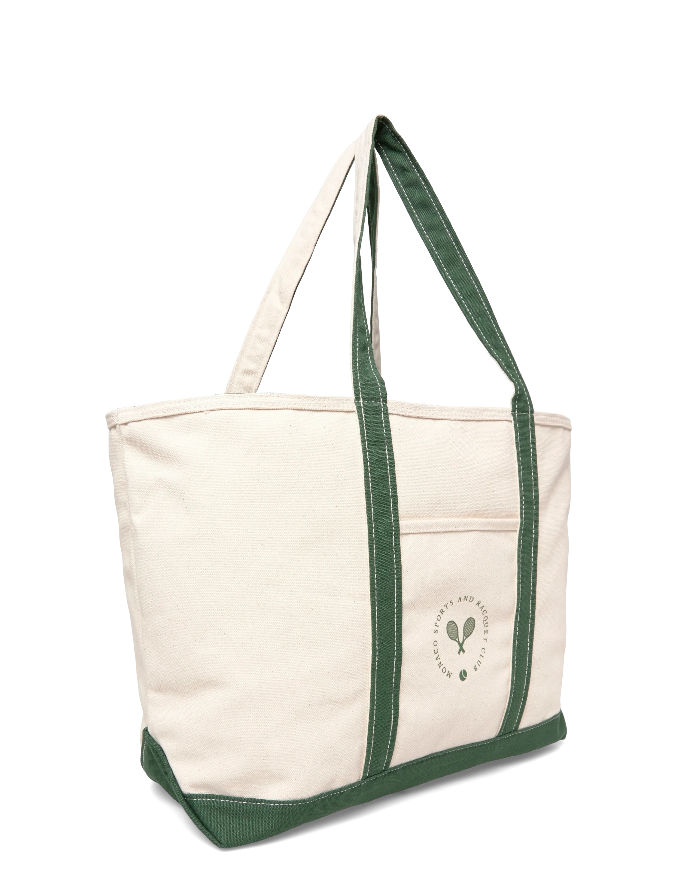 Björn Borg - ACE CANVAS TOTE 27L - tote bags - egret - 2
