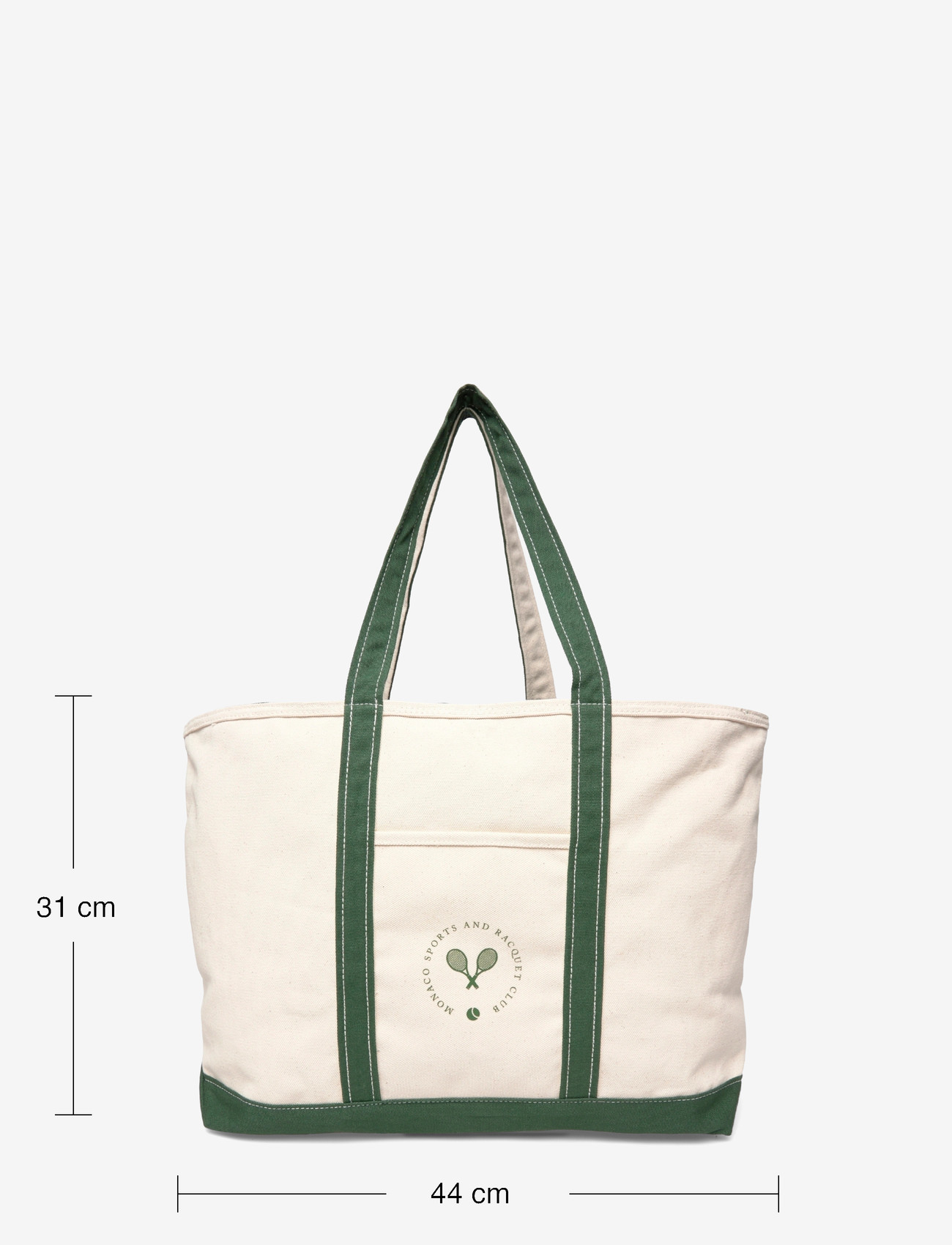 Björn Borg - ACE CANVAS TOTE - tragetaschen - egret - 3