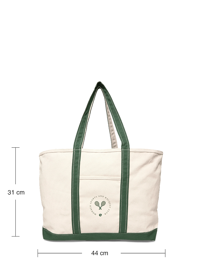 Björn Borg - ACE CANVAS TOTE - tragetaschen - egret - 3