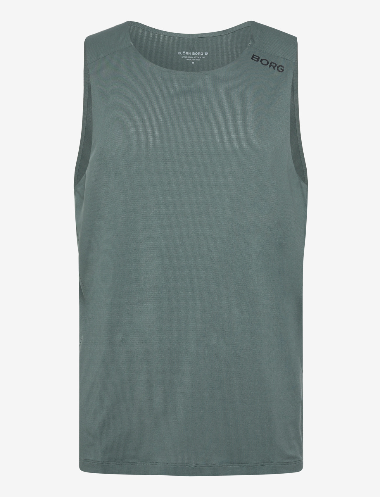 Björn Borg - BORG FEATHER TANK - tank tops - balsam green - 0