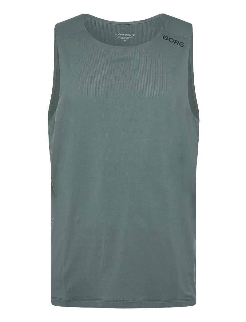 Björn Borg - BORG FEATHER TANK - tank tops - balsam green - 0