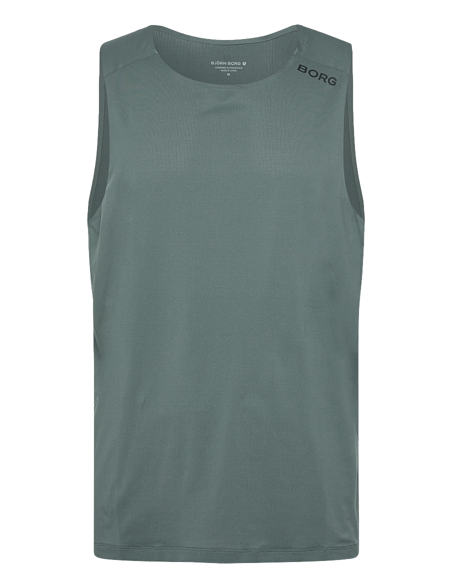 Björn Borg - BORG FEATHER TANK - tank tops - balsam green - 0