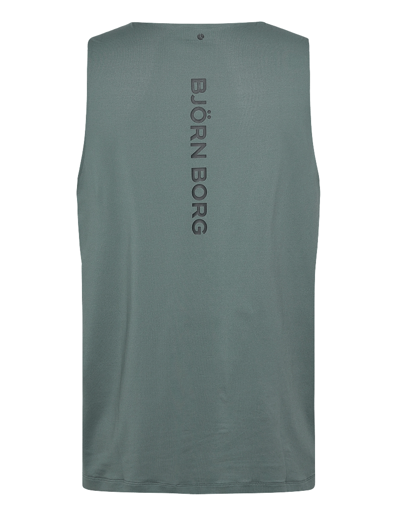 Björn Borg - BORG FEATHER TANK - tank tops - balsam green - 1
