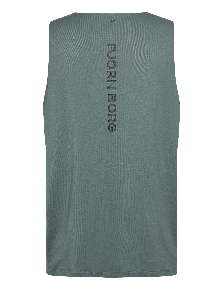 Björn Borg - BORG FEATHER TANK - tank tops - balsam green - 1