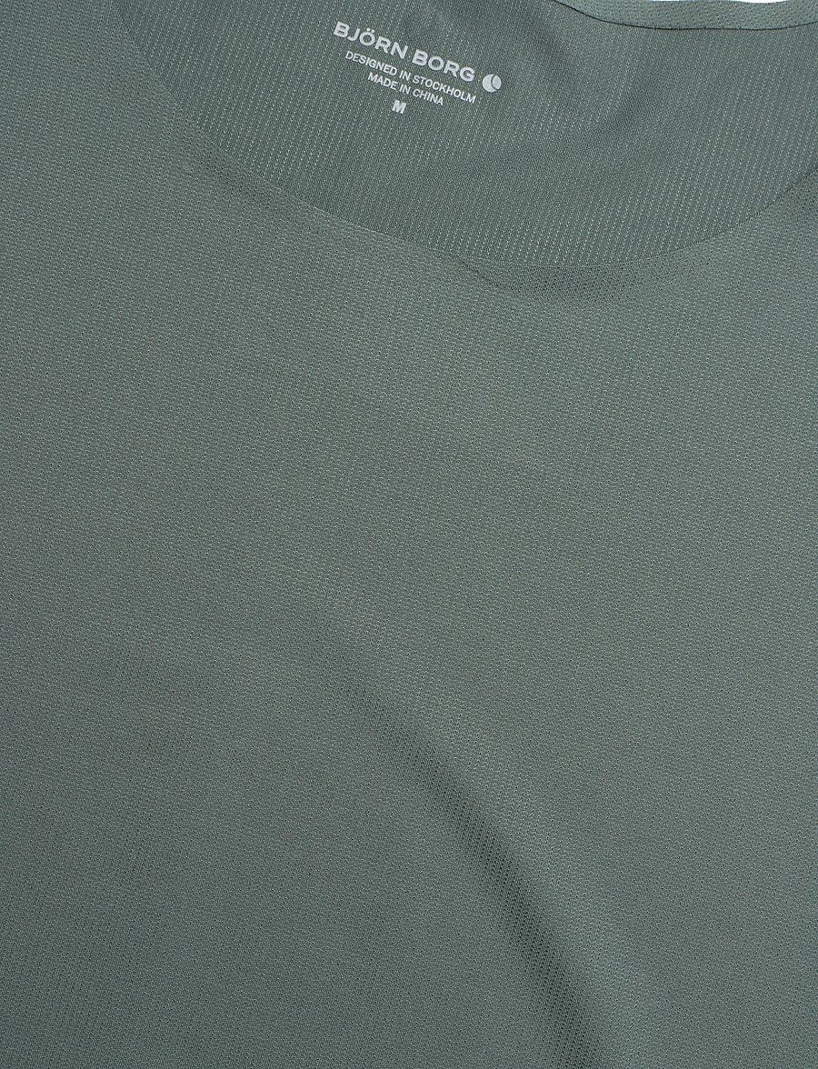 Björn Borg - BORG FEATHER TANK - tank tops - balsam green - 2