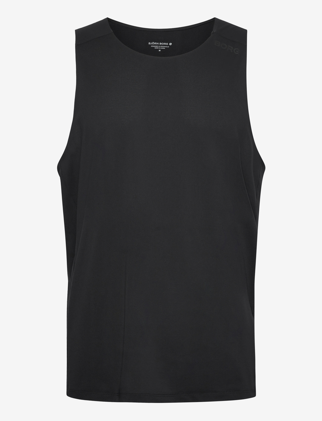 Björn Borg - BORG FEATHER TANK - tank tops - black beauty - 0