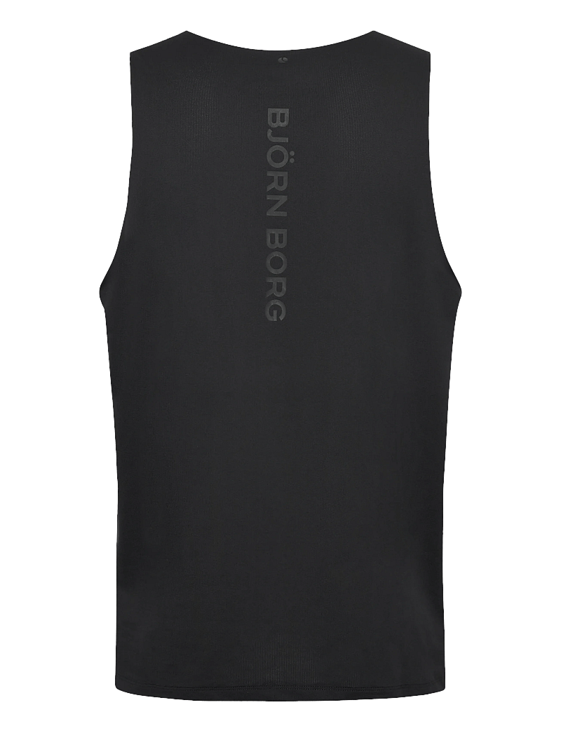 Björn Borg - BORG FEATHER TANK - tank tops - black beauty - 1