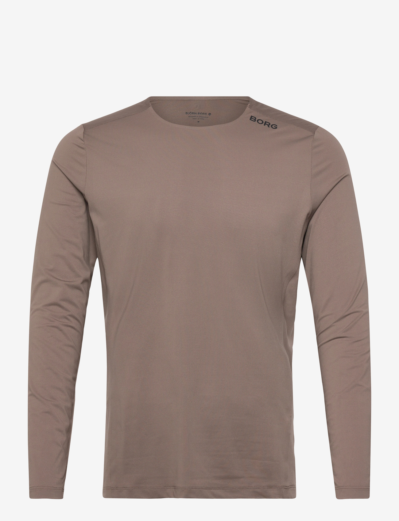 Björn Borg - BORG FEATHER LONG SLEEVE T-SHIRT - toppe & t-shirts - falcon - 0