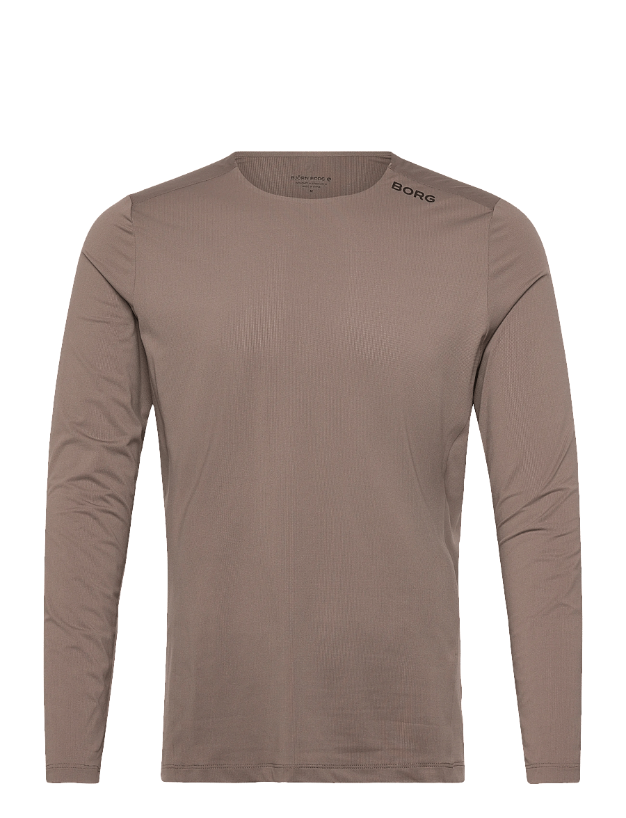 Björn Borg - BORG FEATHER LONG SLEEVE T-SHIRT - hauts à manches longues - falcon - 0