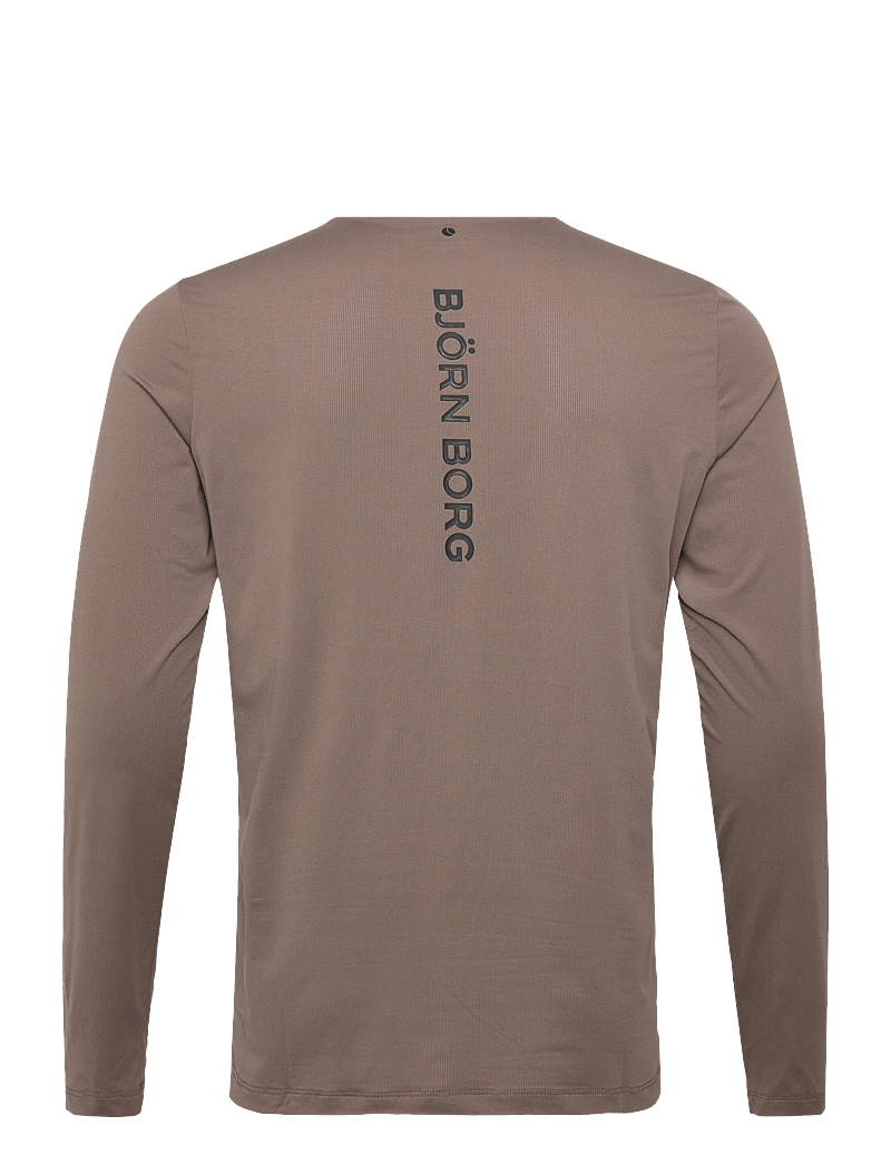 Björn Borg - BORG FEATHER LONG SLEEVE T-SHIRT - toppe & t-shirts - falcon - 1