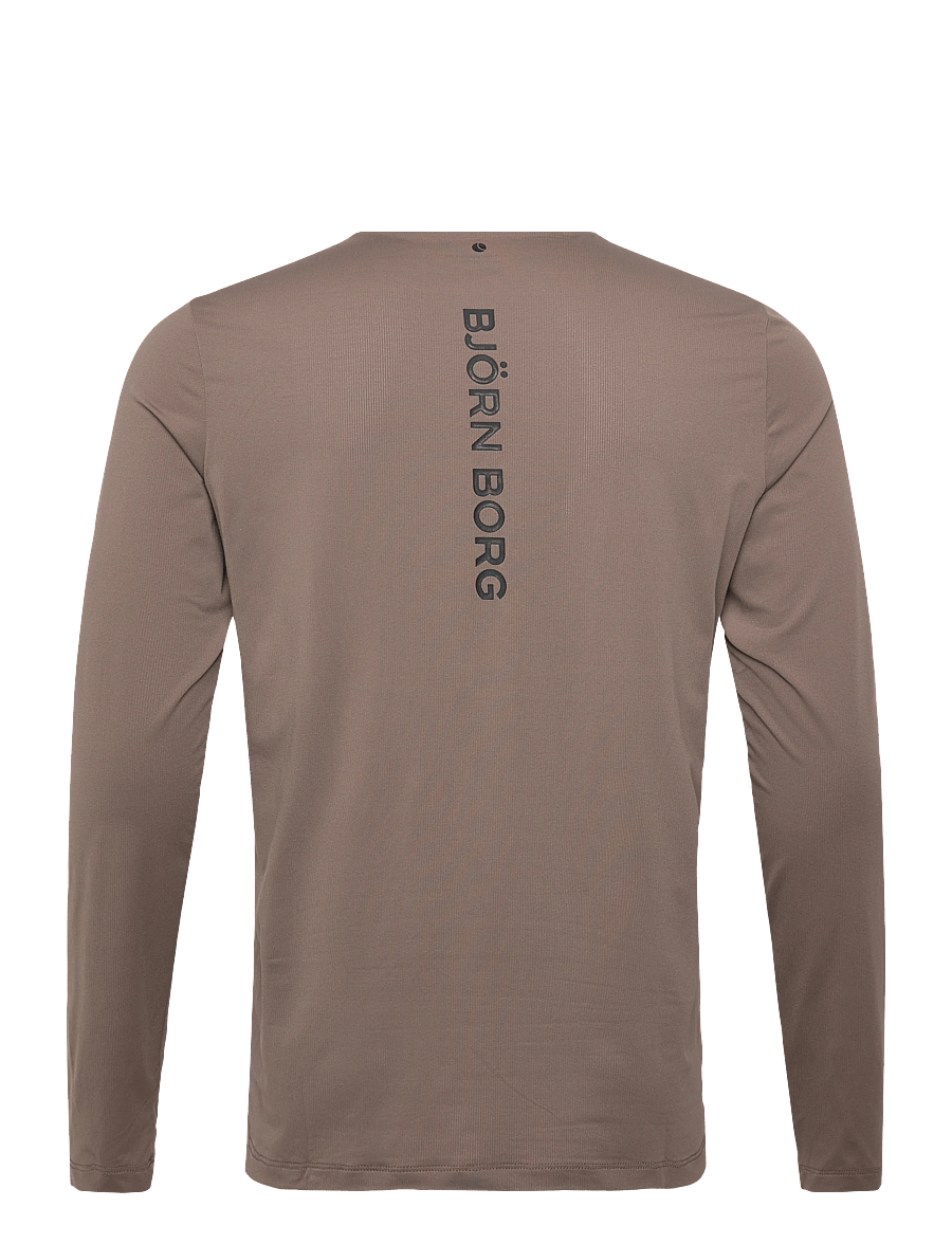 Björn Borg - BORG FEATHER LONG SLEEVE T-SHIRT - hauts à manches longues - falcon - 1