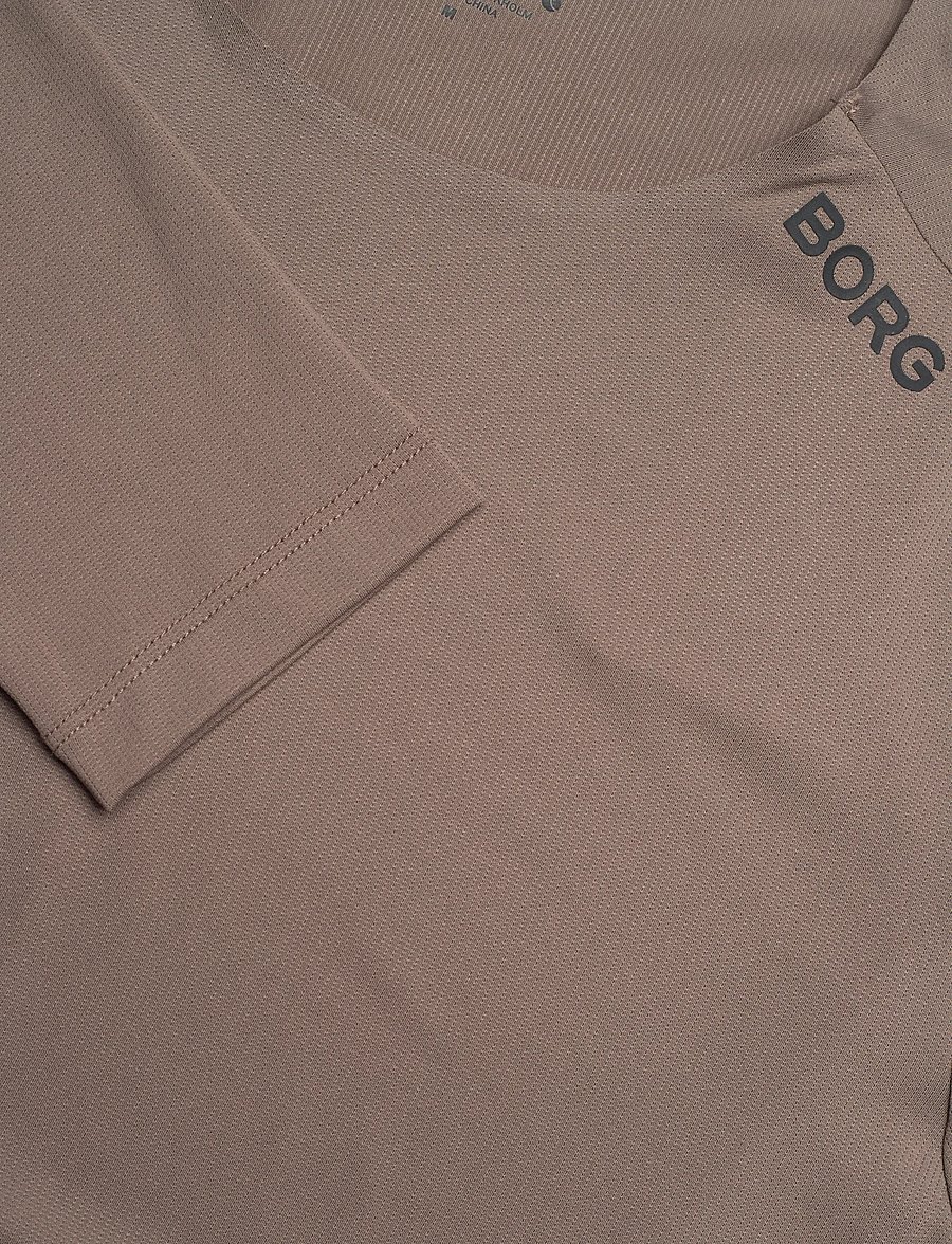Björn Borg - BORG FEATHER LONG SLEEVE T-SHIRT - hauts à manches longues - falcon - 2