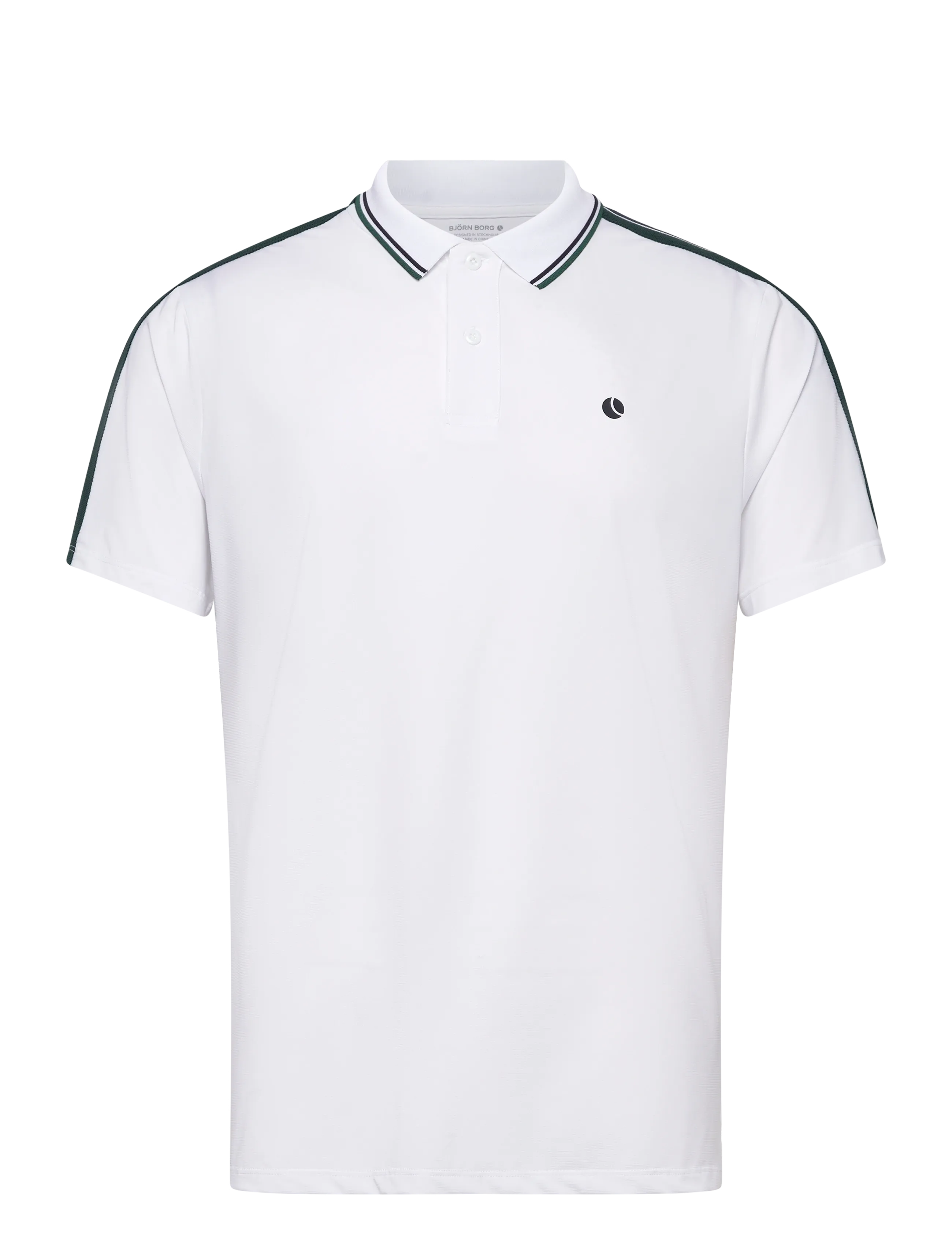 Björn Borg ACE RETRO POLO SHIRT - Björn Borg - BRILLIANT WHITE / white