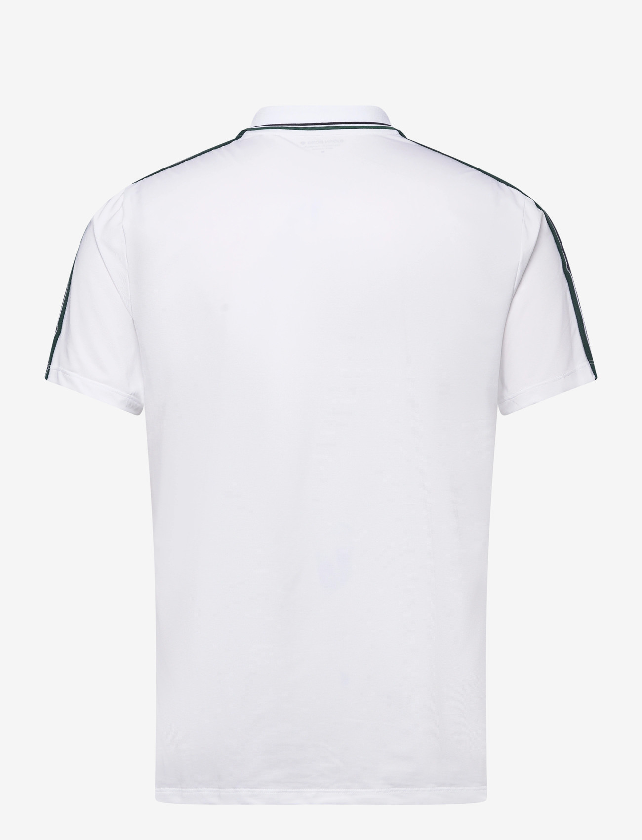 Björn Borg - ACE RETRO POLO SHIRT - oberteile & t-shirts - brilliant white - 1