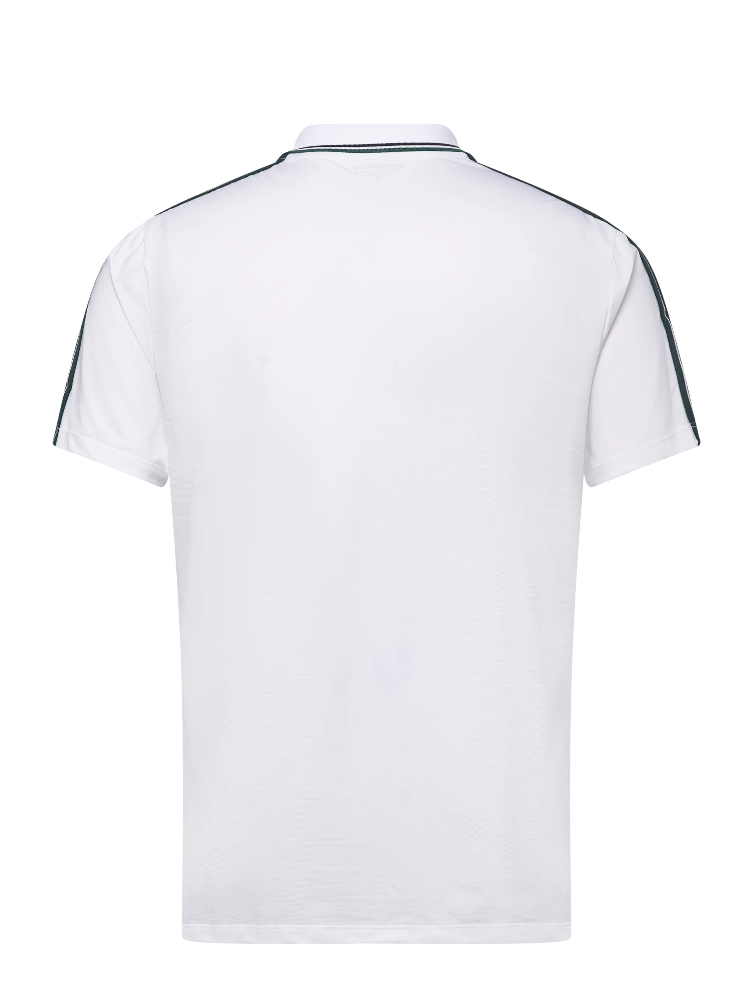 Björn Borg - ACE RETRO POLO SHIRT - alussärgid ja t-särgid - brilliant white - 1