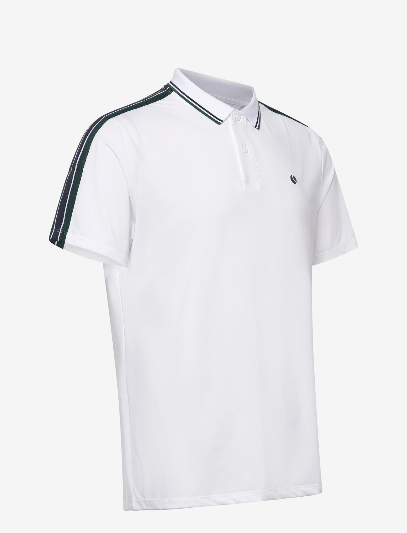 Björn Borg - ACE RETRO POLO SHIRT - oberteile & t-shirts - brilliant white - 2