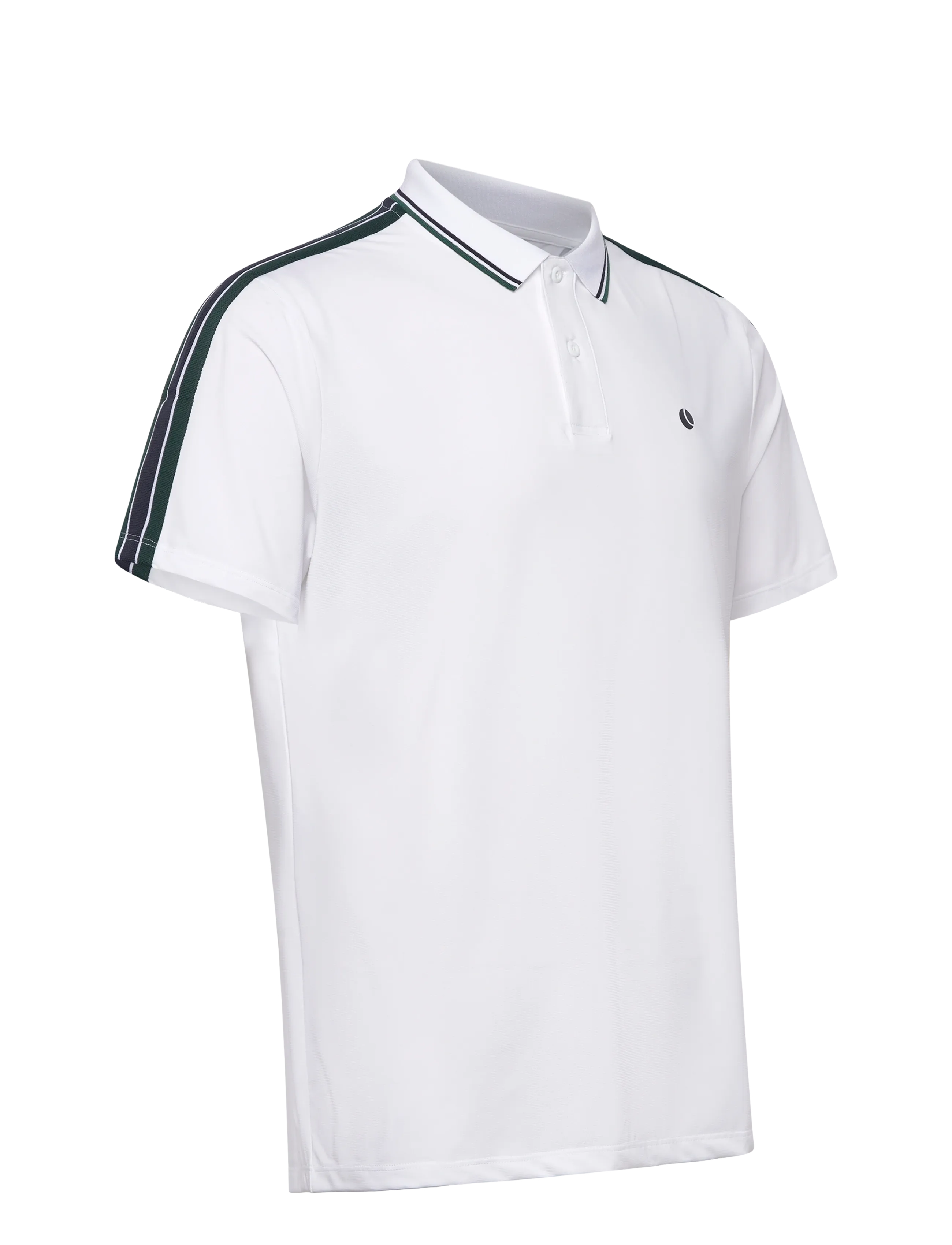 Björn Borg - ACE RETRO POLO SHIRT - alussärgid ja t-särgid - brilliant white - 2