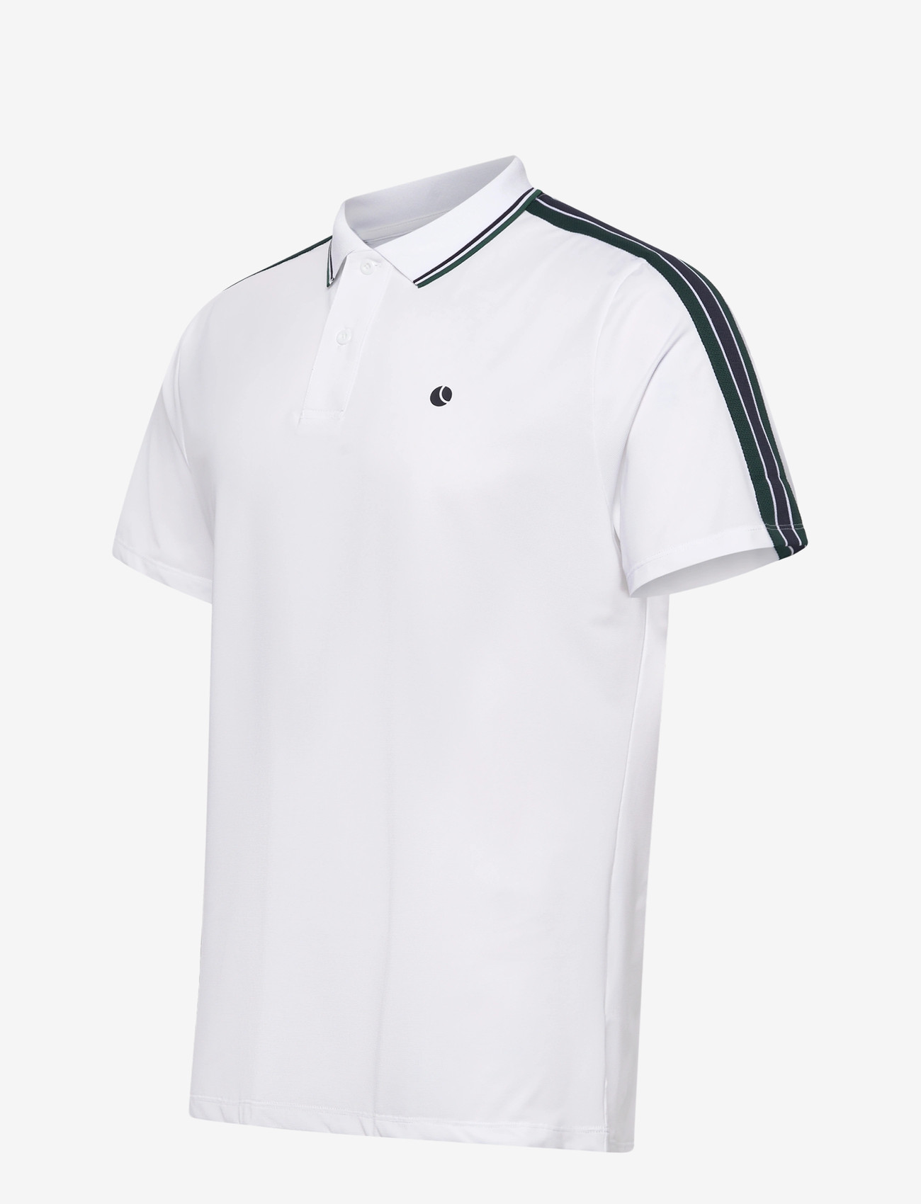 Björn Borg - ACE RETRO POLO SHIRT - oberteile & t-shirts - brilliant white - 3