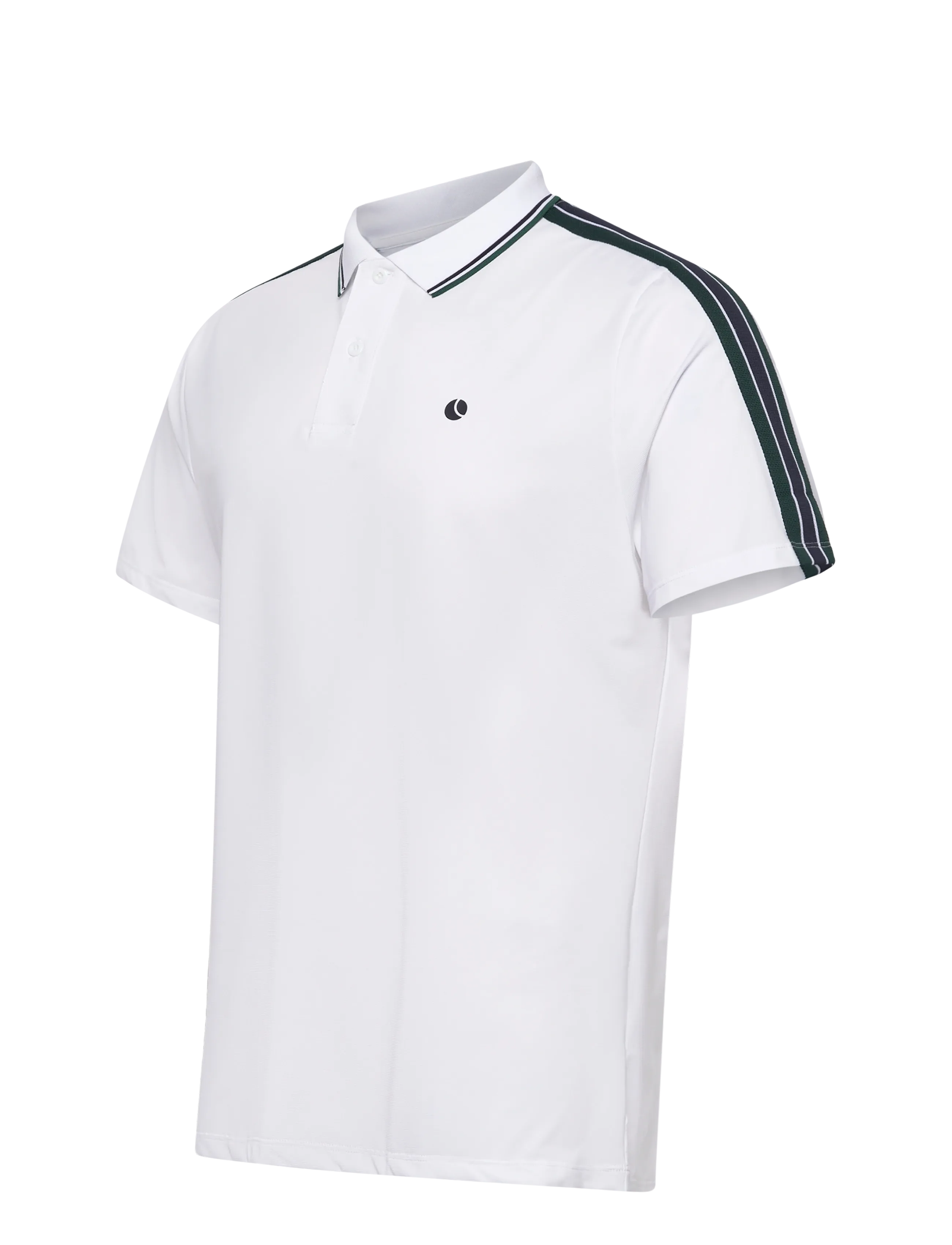 Björn Borg - ACE RETRO POLO SHIRT - alussärgid ja t-särgid - brilliant white - 3