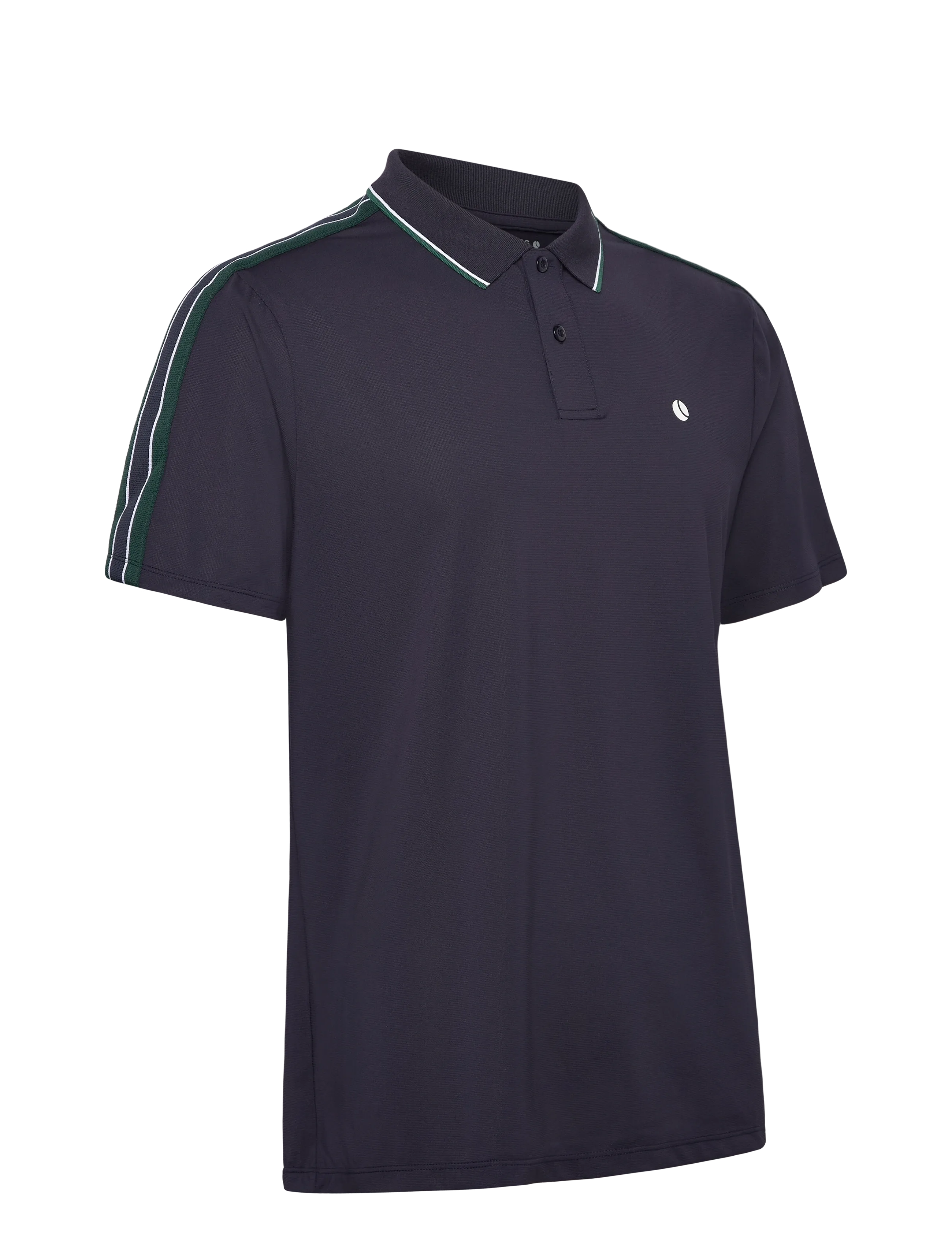 Björn Borg - ACE RETRO POLO SHIRT - toppe & t-shirts - night sky - 2