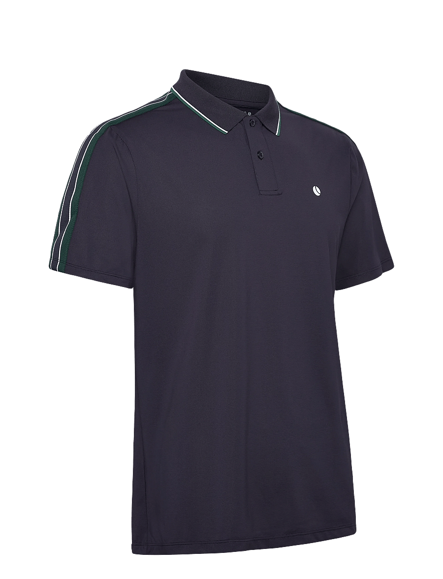 Björn Borg - ACE RETRO POLO SHIRT - alussärgid ja t-särgid - night sky - 2