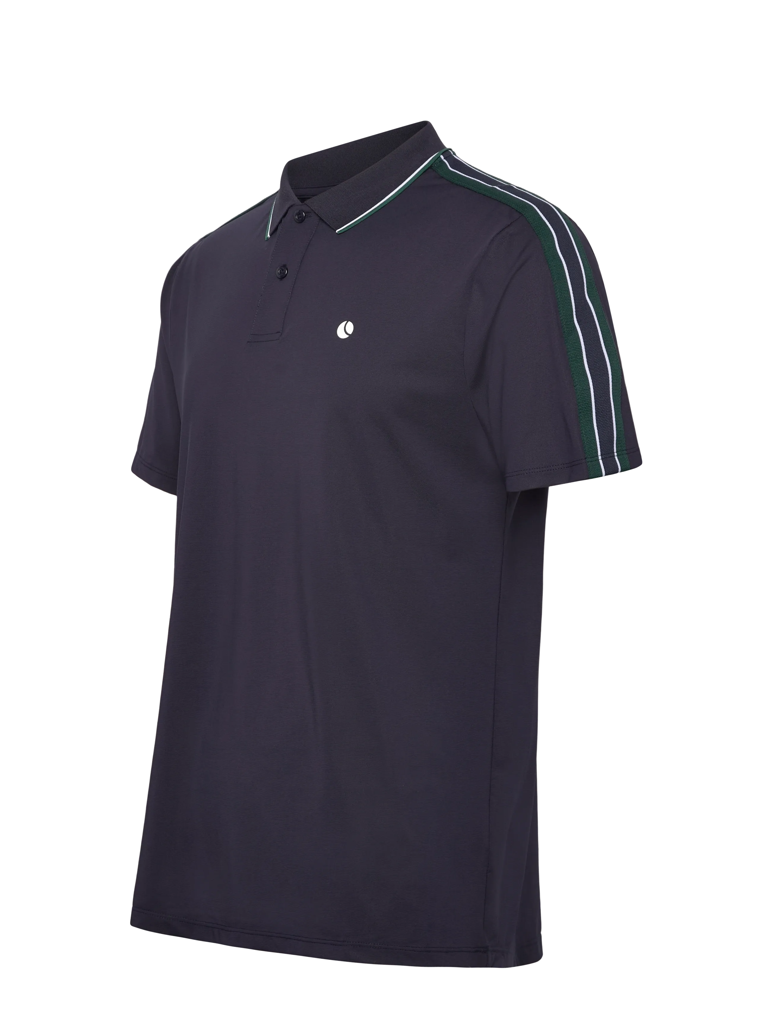 Björn Borg - ACE RETRO POLO SHIRT - alussärgid ja t-särgid - night sky - 3