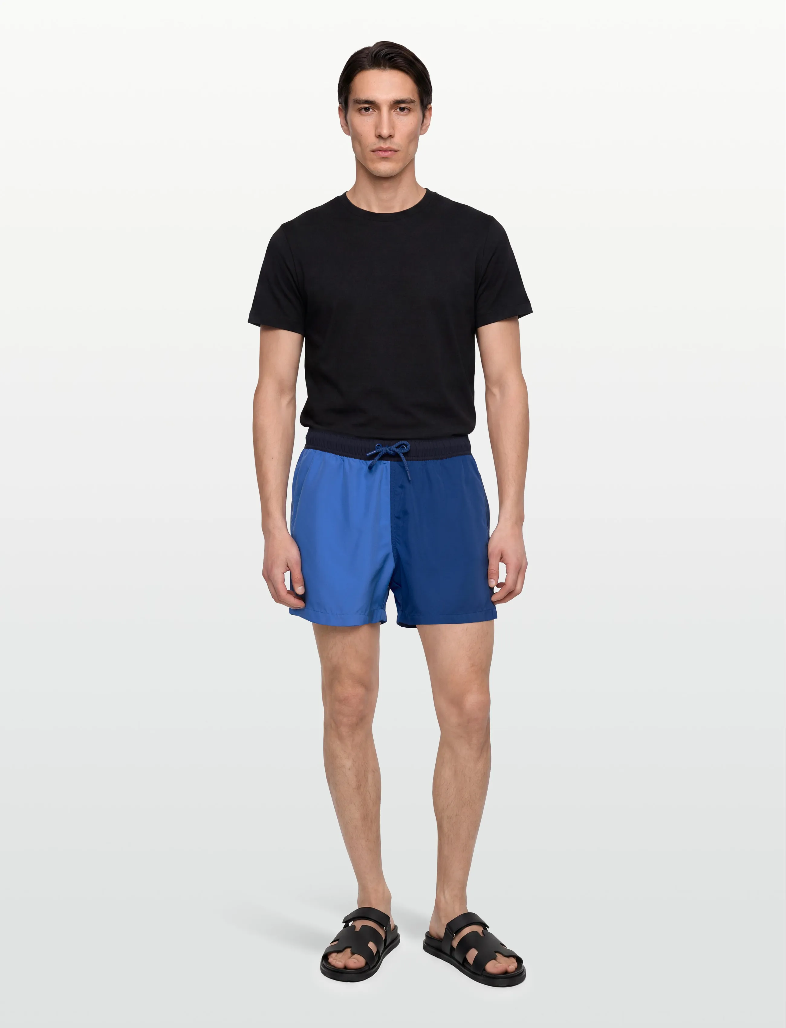Björn Borg - BORG BLOCKED SWIM SHORTS - badshorts - palace blue - 0