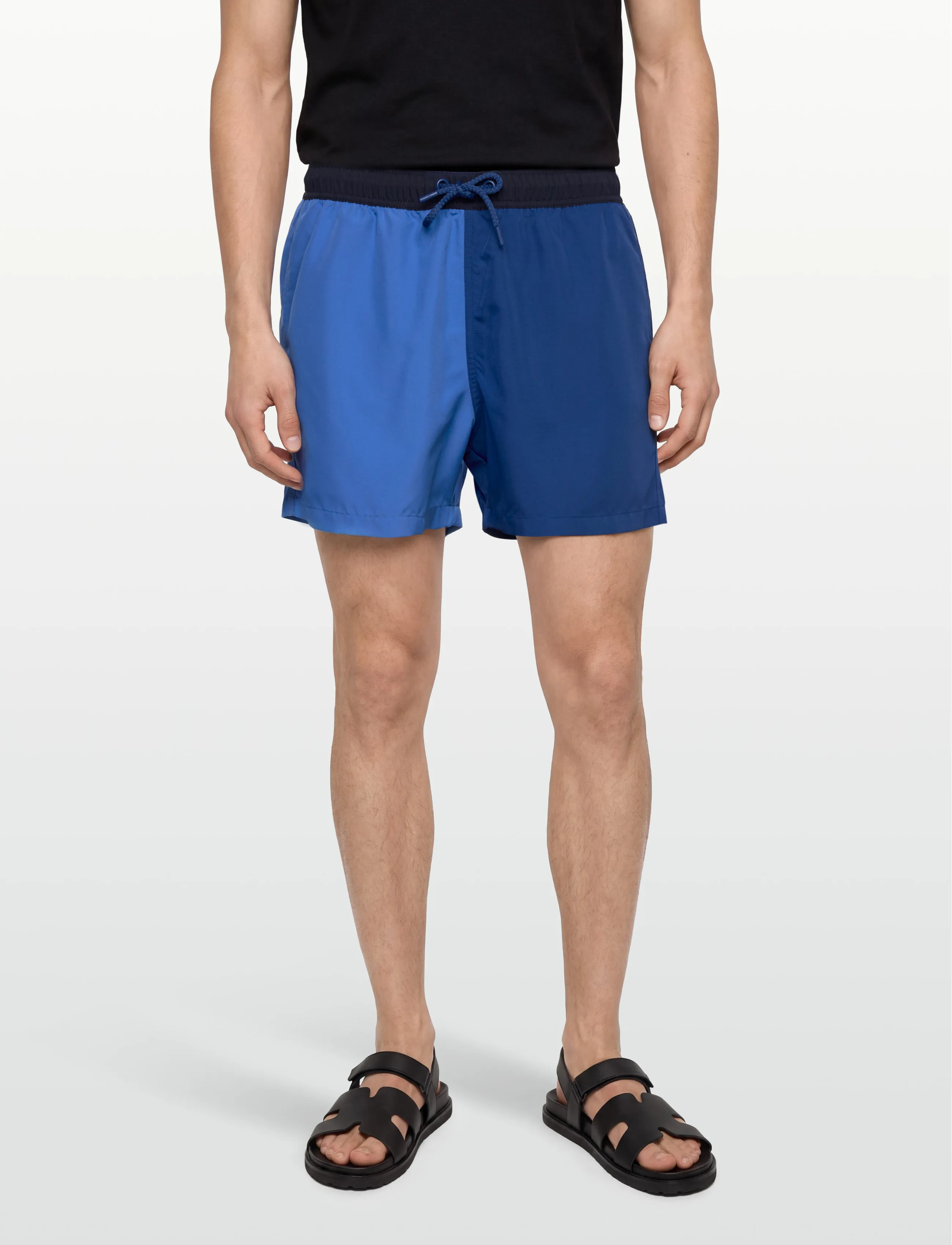Björn Borg - BORG BLOCKED SWIM SHORTS - swim shorts - palace blue - 3