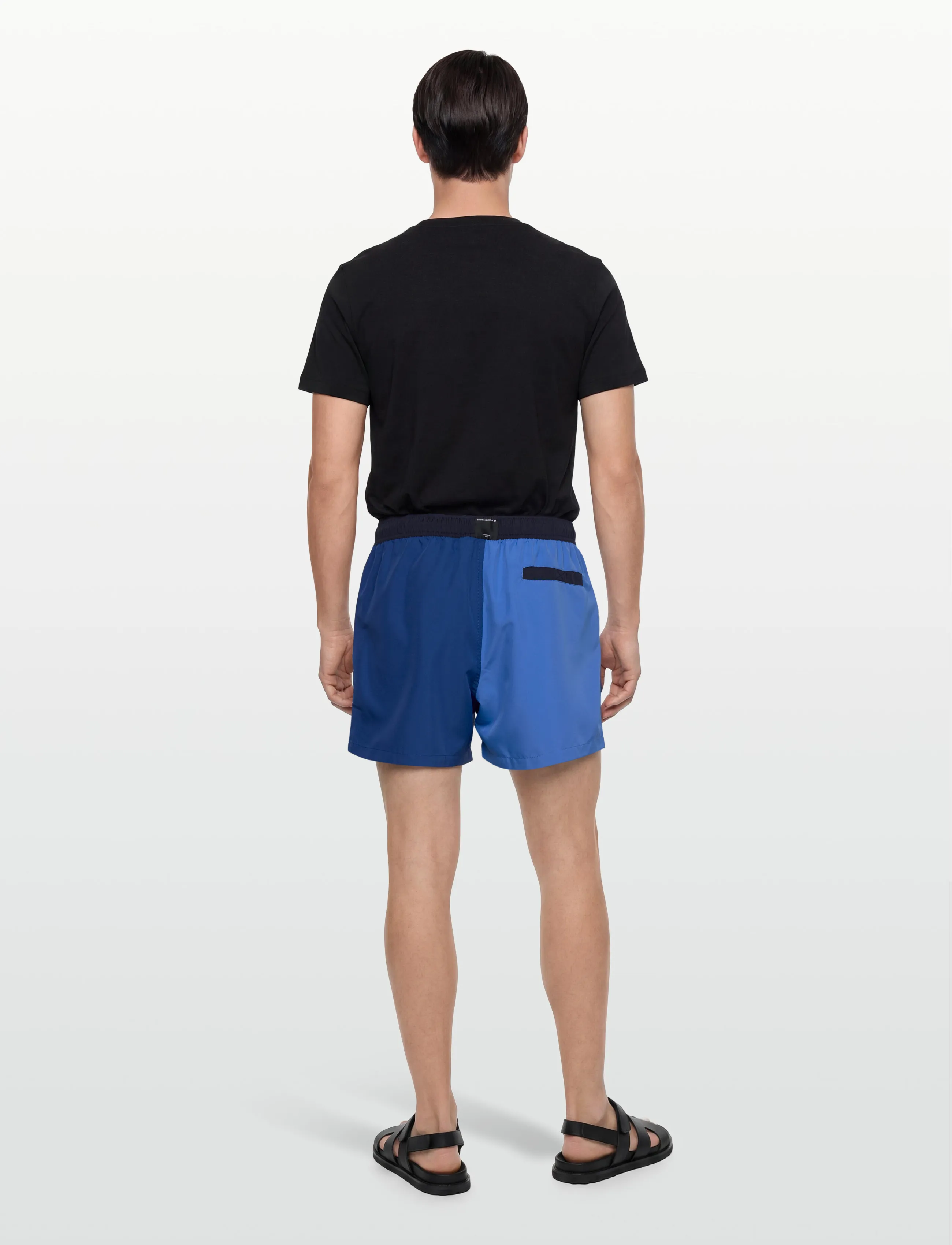Björn Borg - BORG BLOCKED SWIM SHORTS - badshorts - palace blue - 4