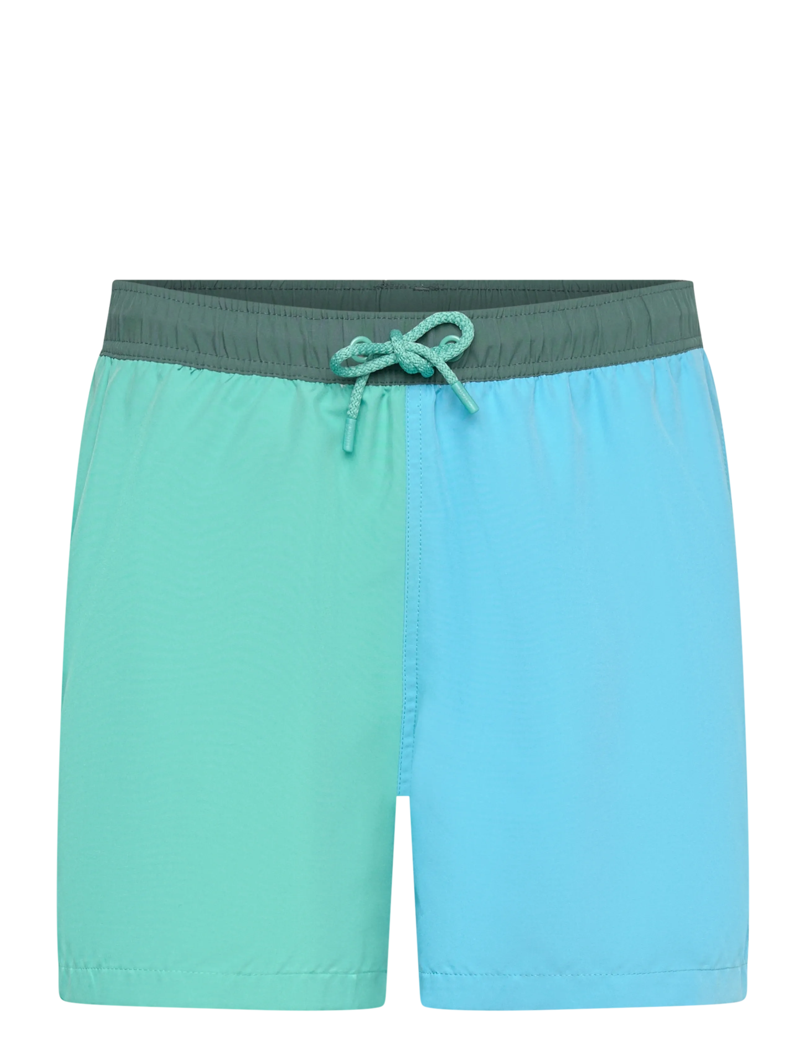 Björn Borg BORG BLOCKED SWIM SHORTS - Apģērbi - SEA BLUE / multi