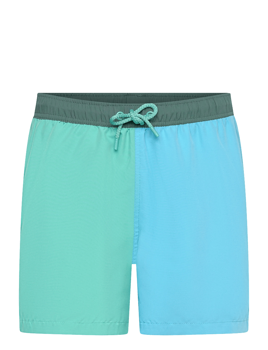Björn Borg - BORG BLOCKED SWIM SHORTS - badehose - sea blue - 1