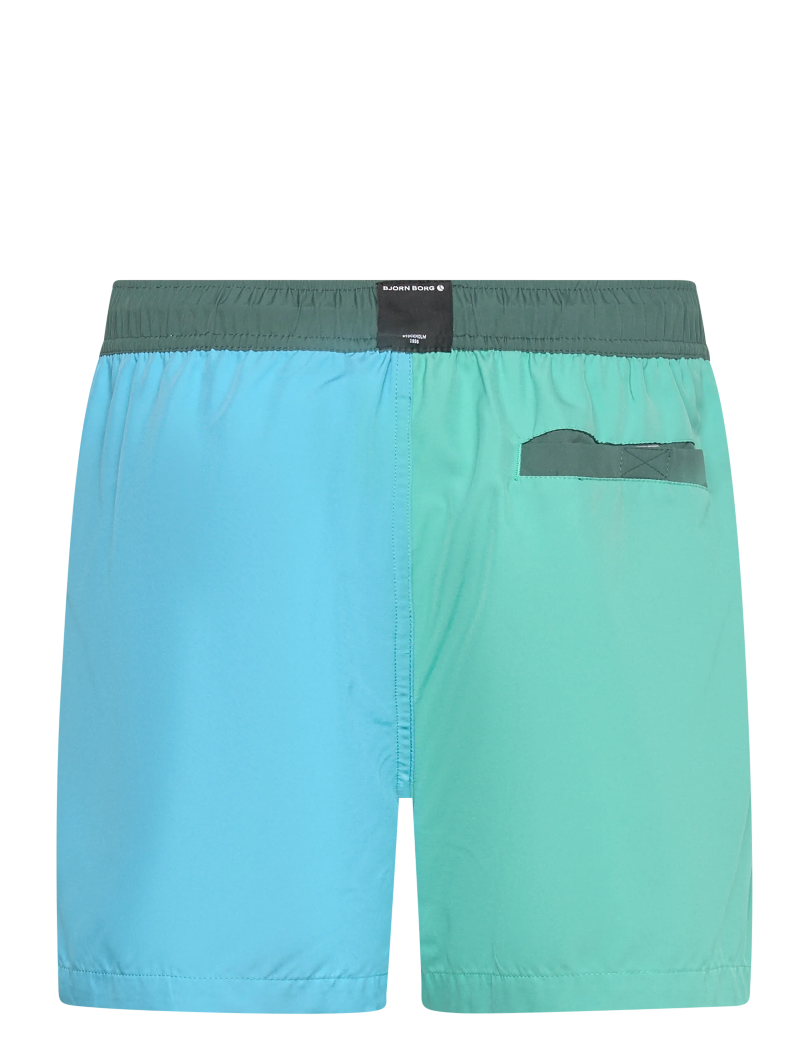Björn Borg - BORG BLOCKED SWIM SHORTS - ujumispüksid - sea blue - 1