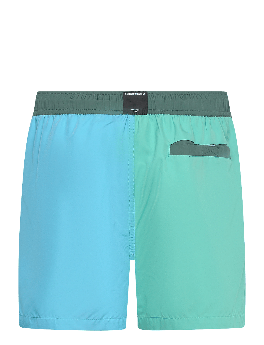 Björn Borg - BORG BLOCKED SWIM SHORTS - badehose - sea blue - 2