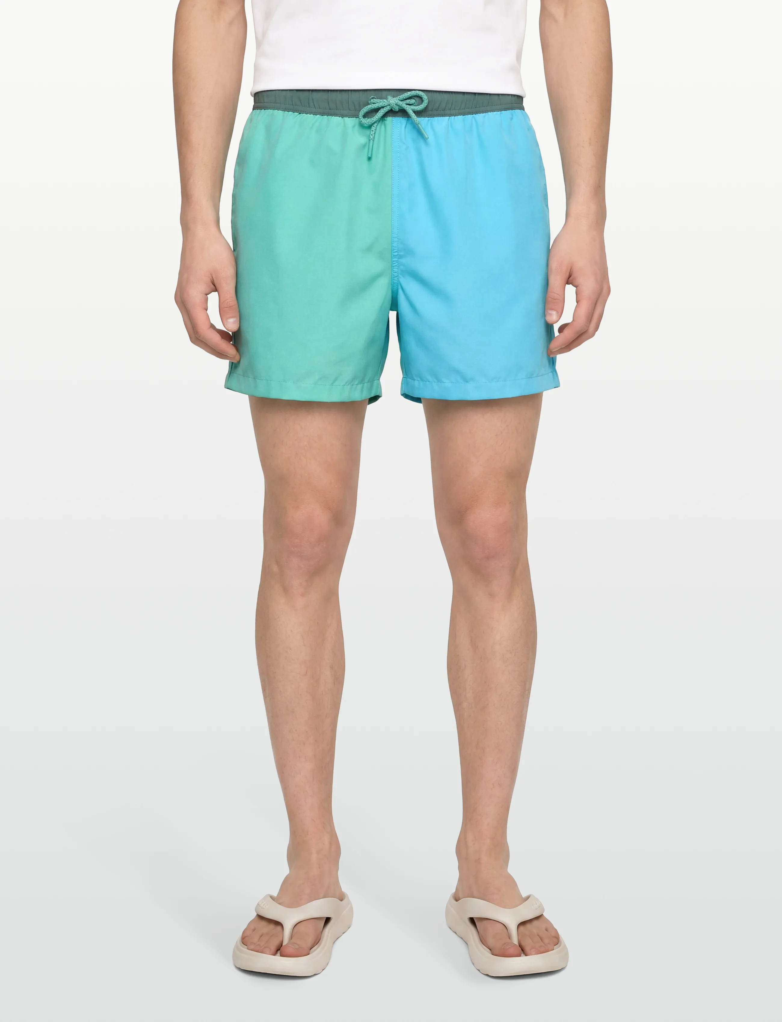 Björn Borg - BORG BLOCKED SWIM SHORTS - sundskýlur - sea blue - 3