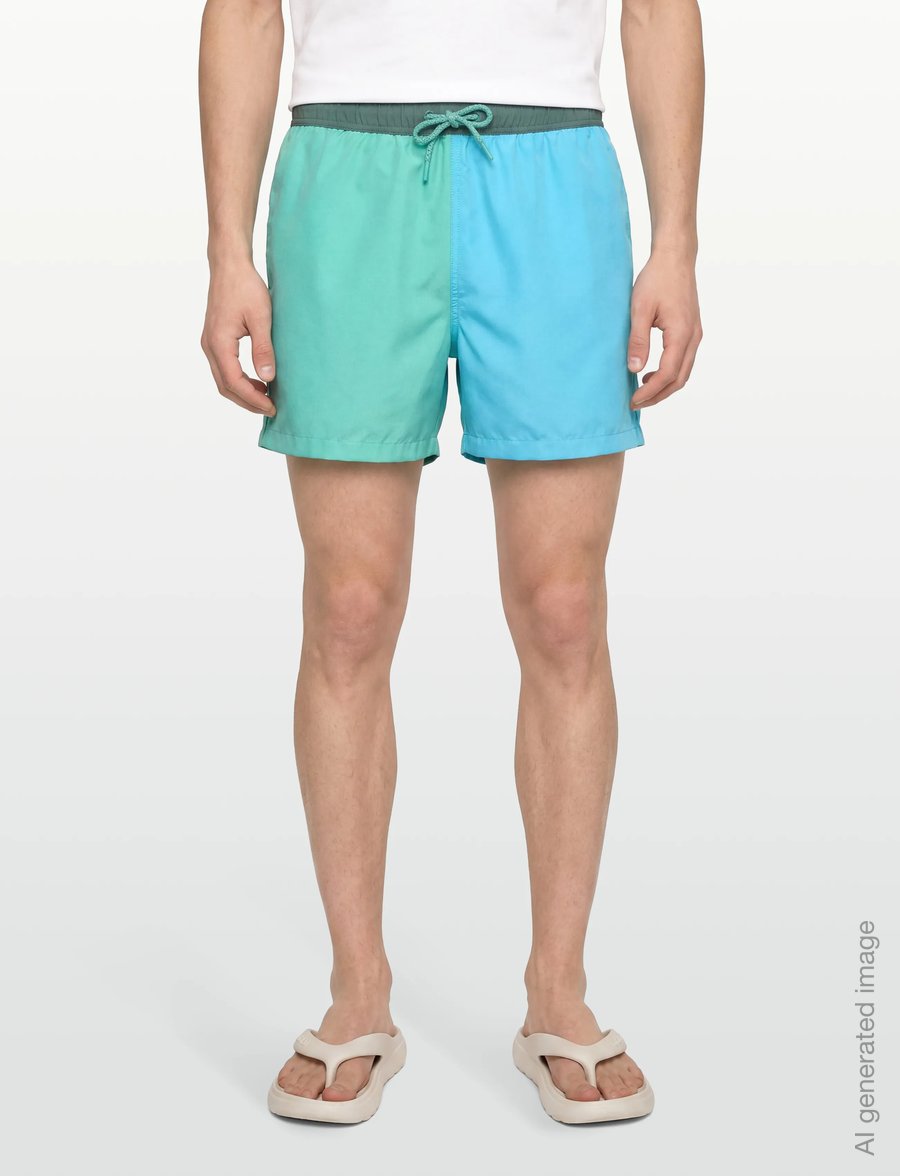 Björn Borg - BORG BLOCKED SWIM SHORTS - badehose - sea blue - 3