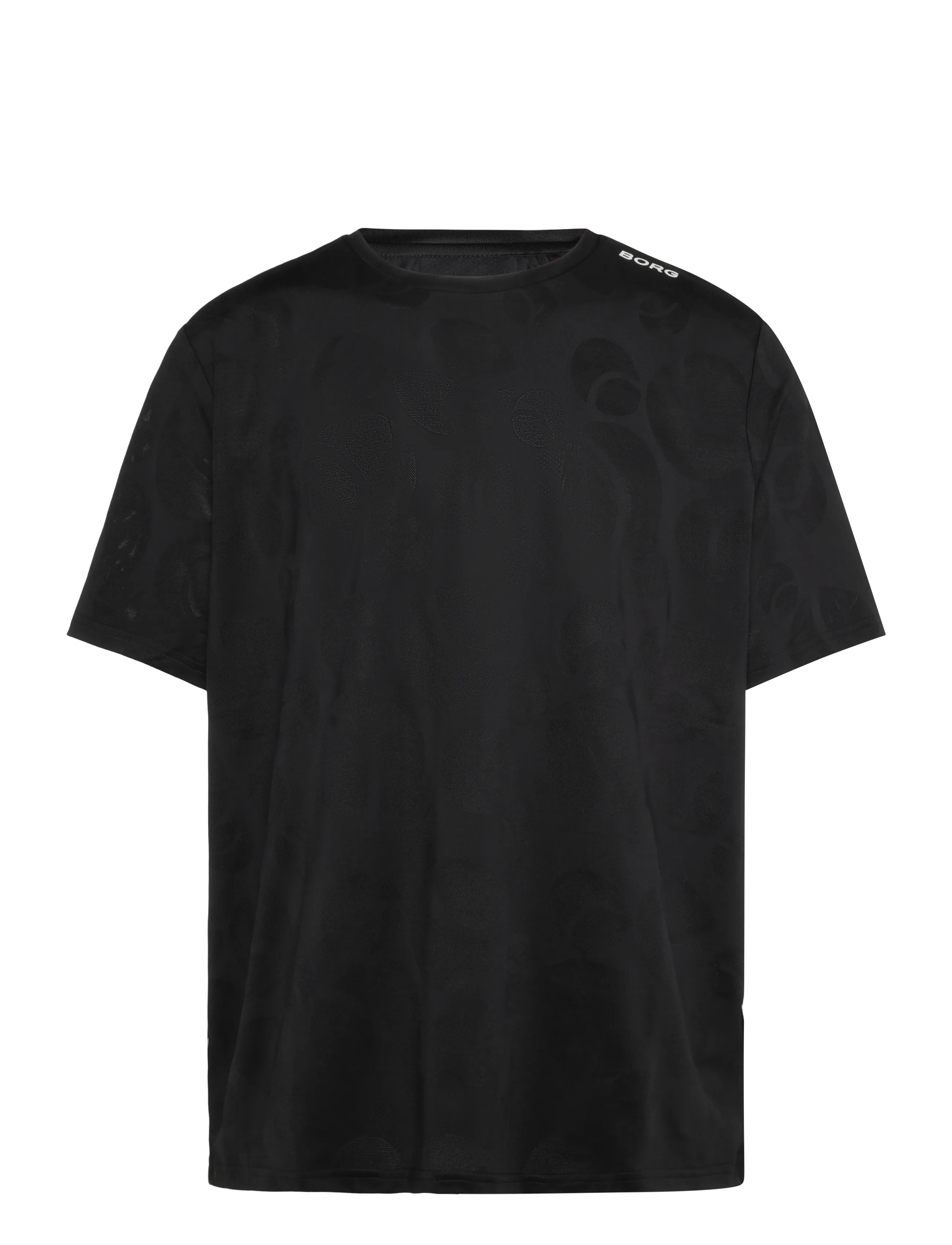 Björn Borg ACE PERFORMANCE T-SHIRT - T-krekli ar īsām piedurknēm - BLACK BEAUTY / black