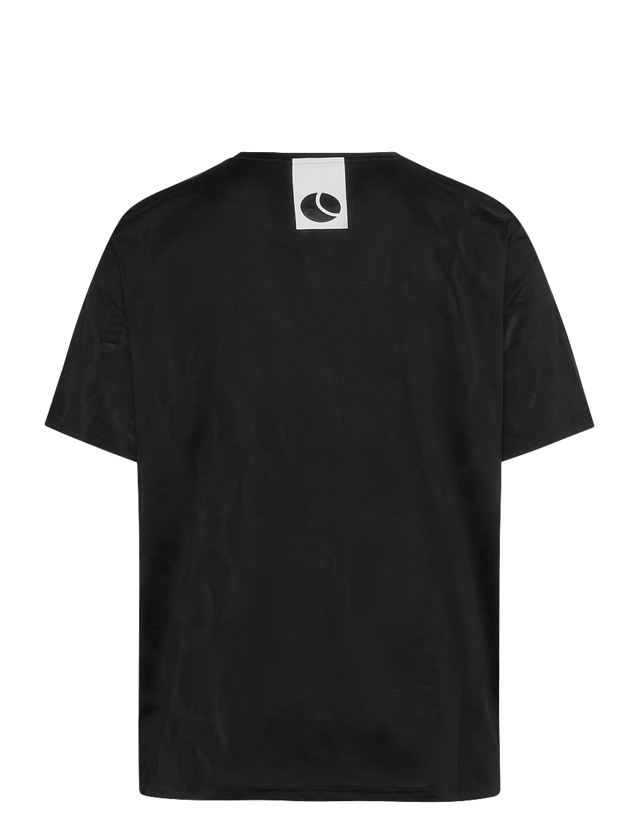 Björn Borg - ACE PERFORMANCE T-SHIRT - alussärgid ja t-särgid - black beauty - 1